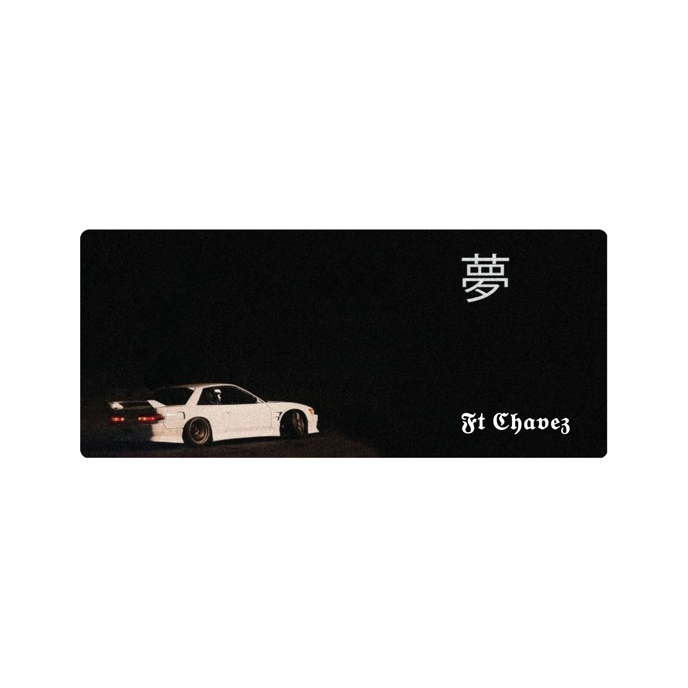 Mousepad R34 SKILINE FT 82x35 Classic | Custom