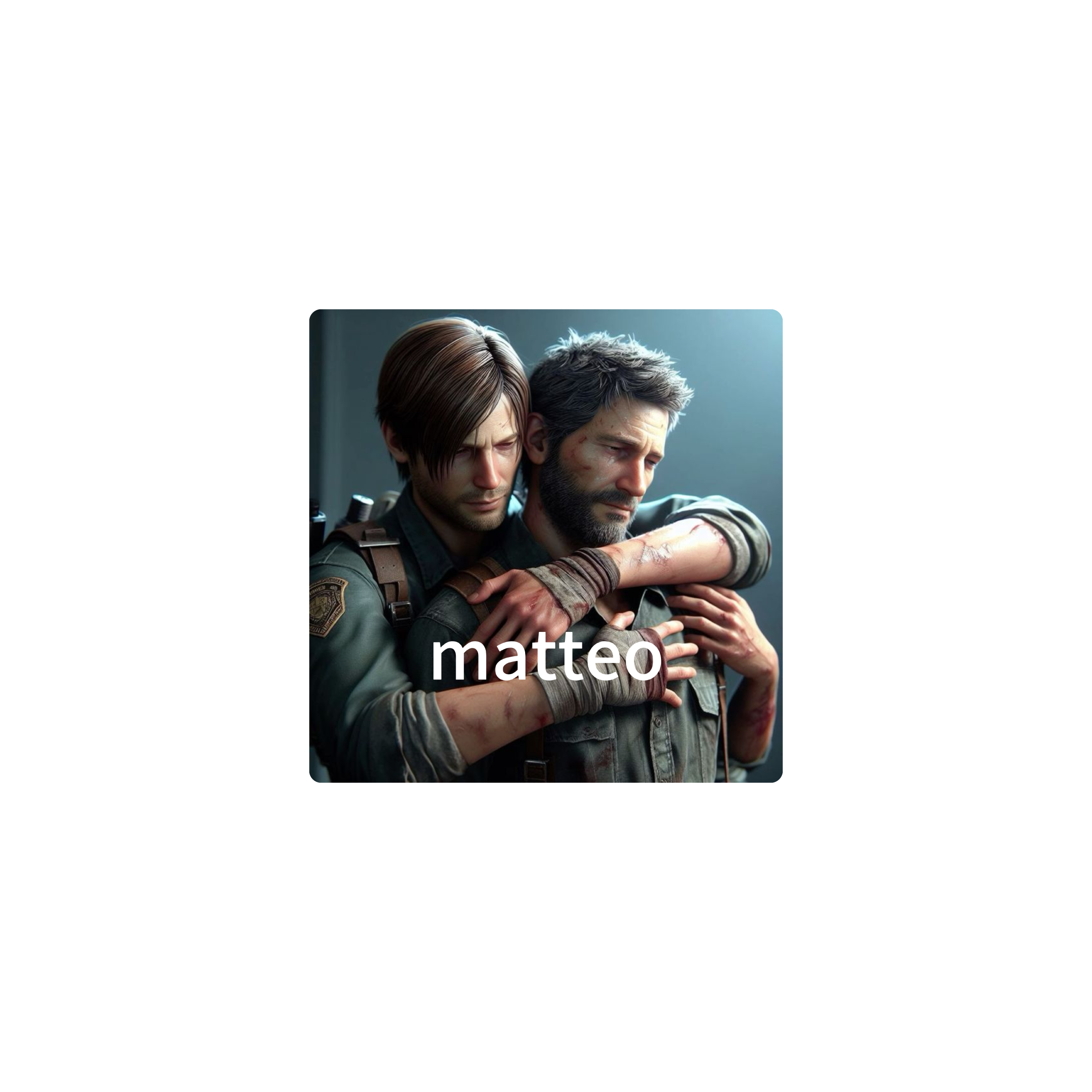 Mousepad REGALO DE MATTEO 25x25 Classic | Custom