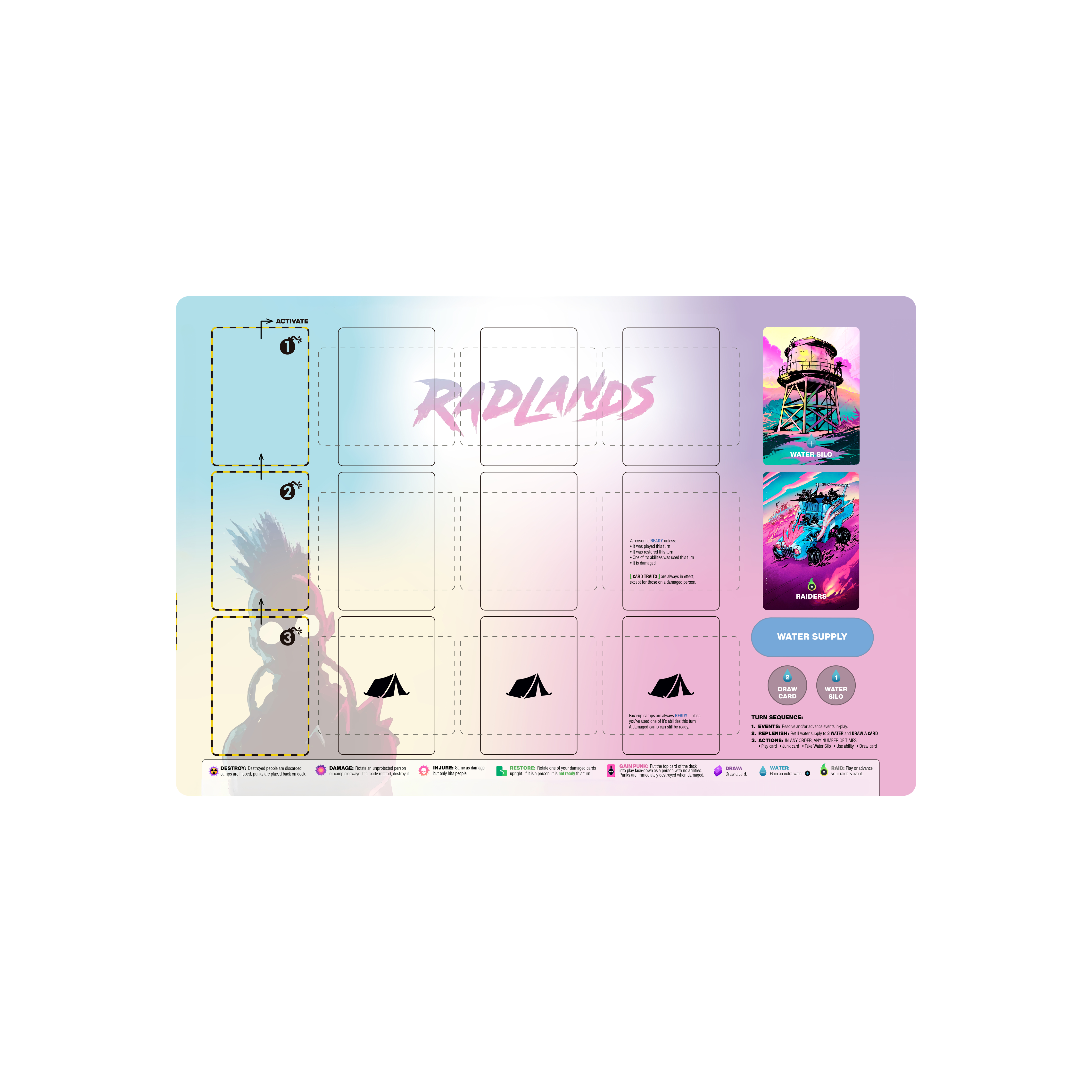 Mousepad Radlands 46x31 PRO | Custom