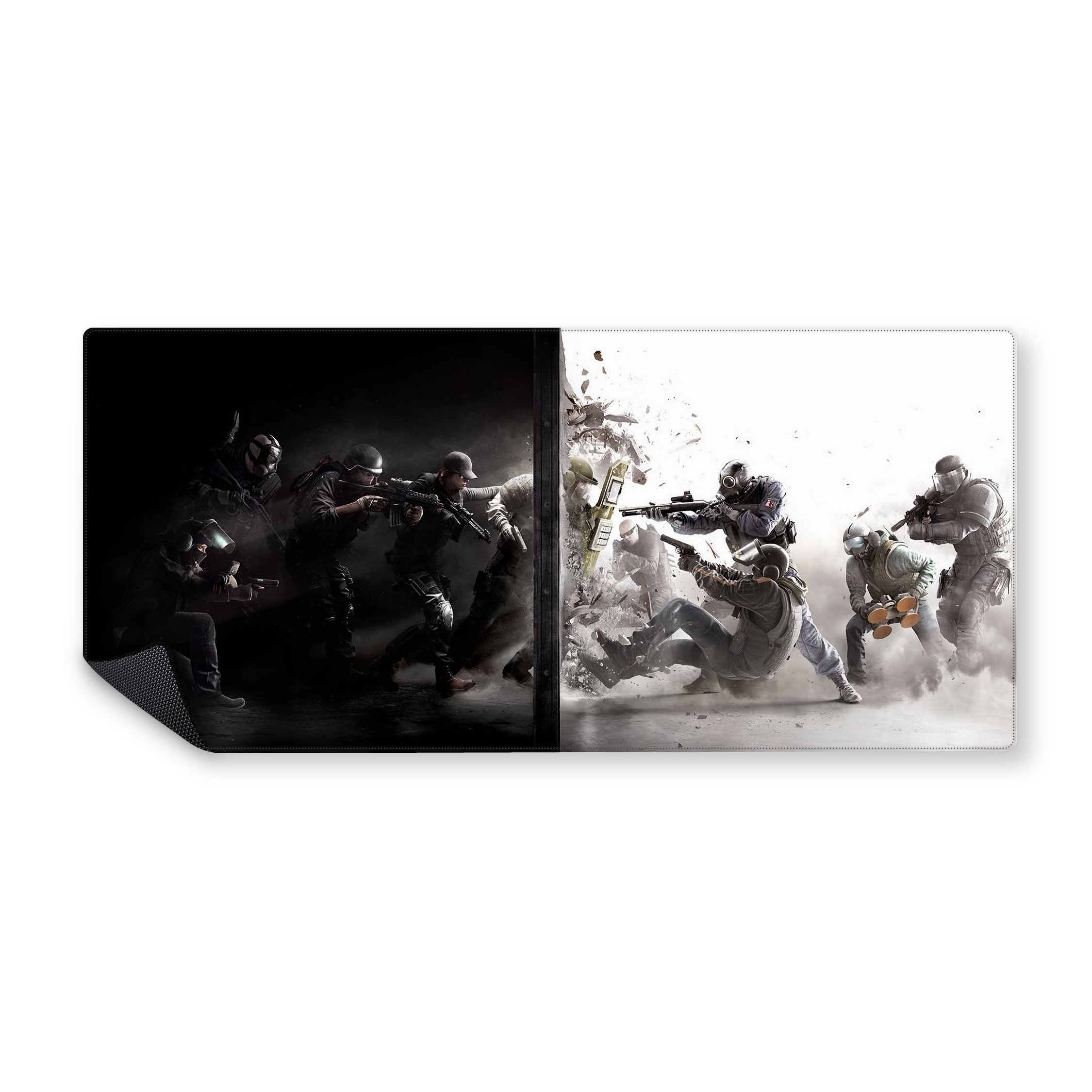 Mousepad Rainbow Six Siege R6 veteranos 90x40 Classic | Custom
