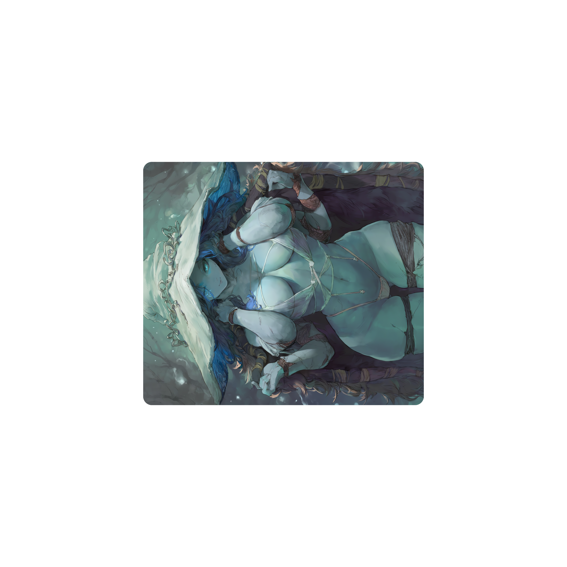 Mousepad Ranni la Bruja 40x35 Classic | Custom