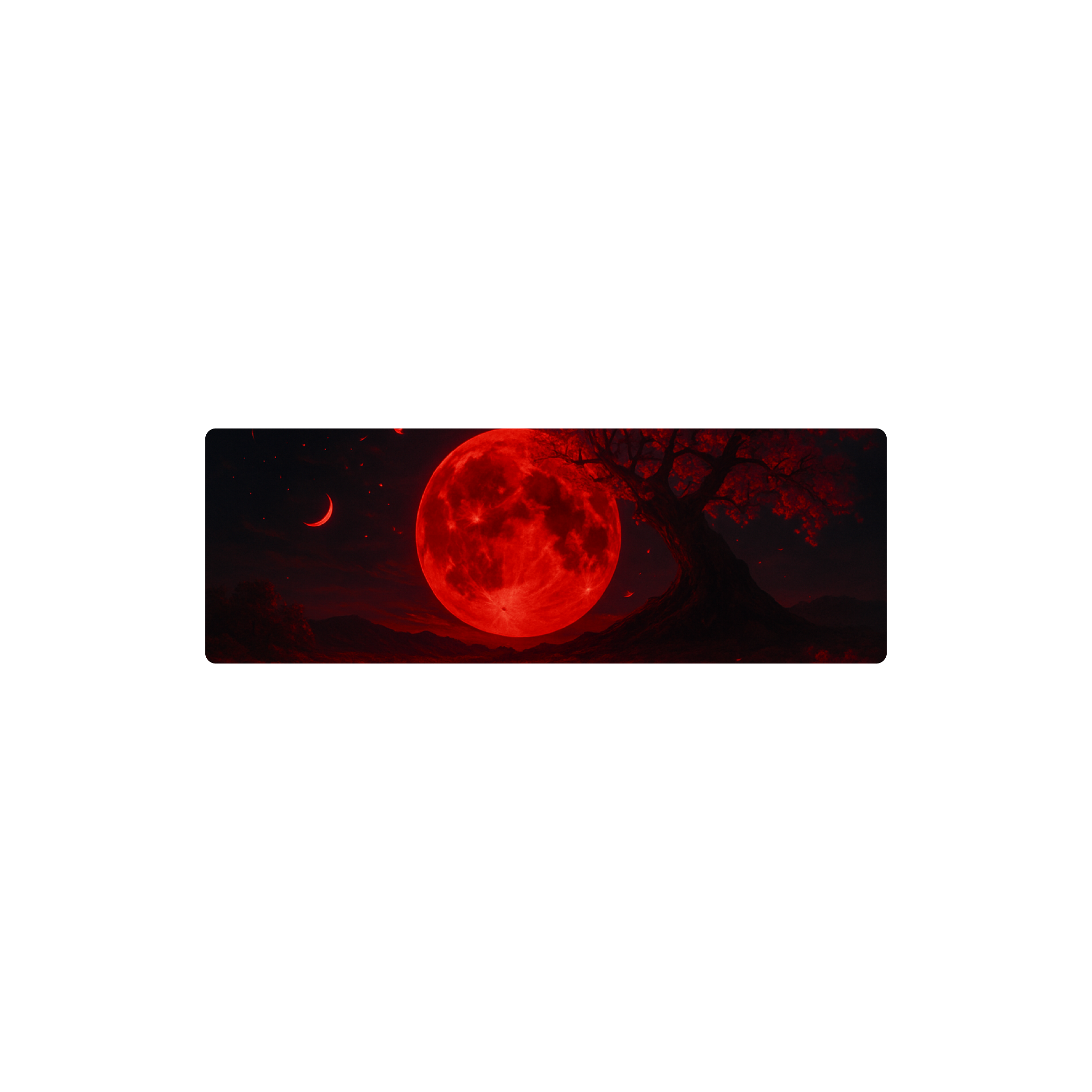 Mousepad Red Moon 60x20 PRO | Custom