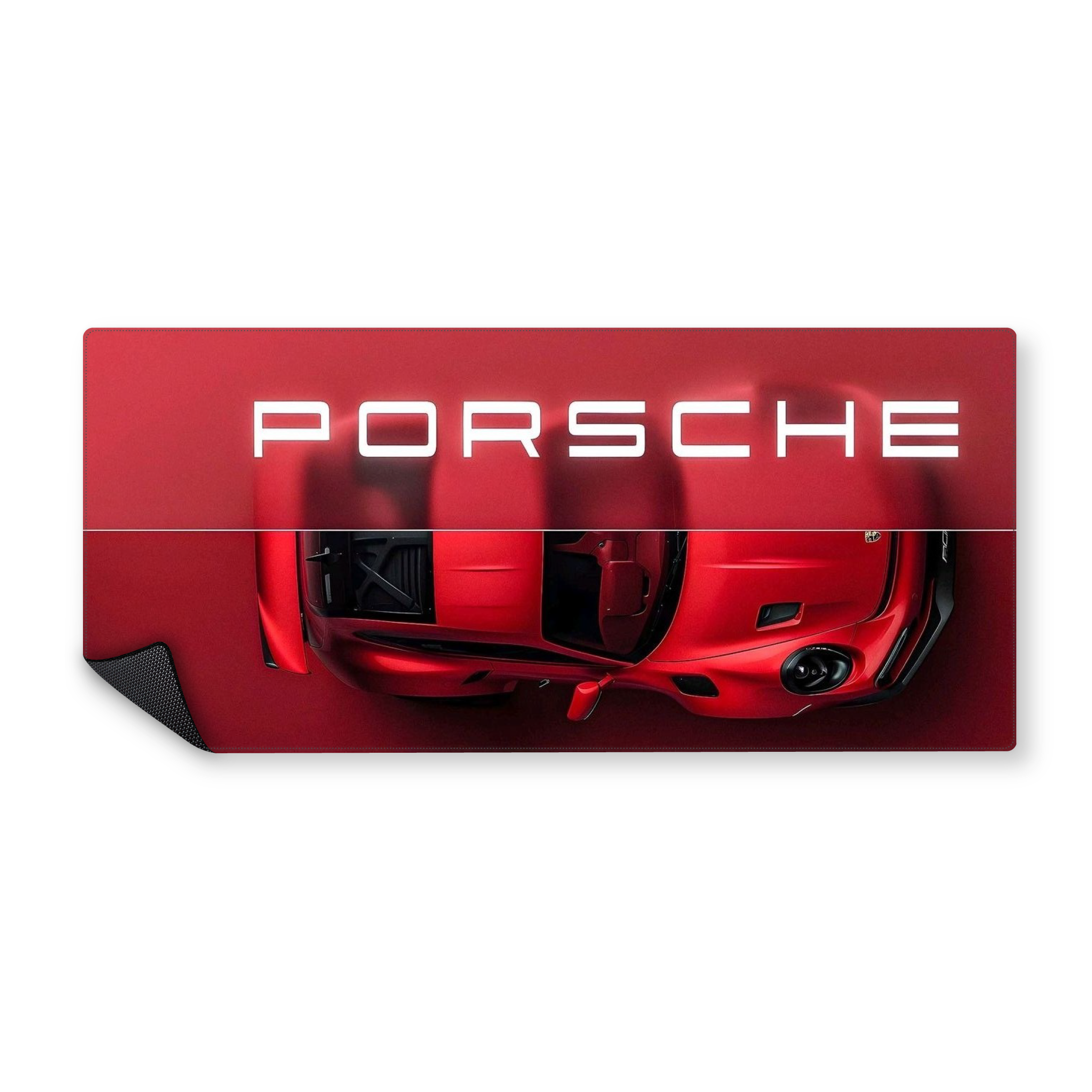Mousepad Red Porsche 90x40 Classic | Custom