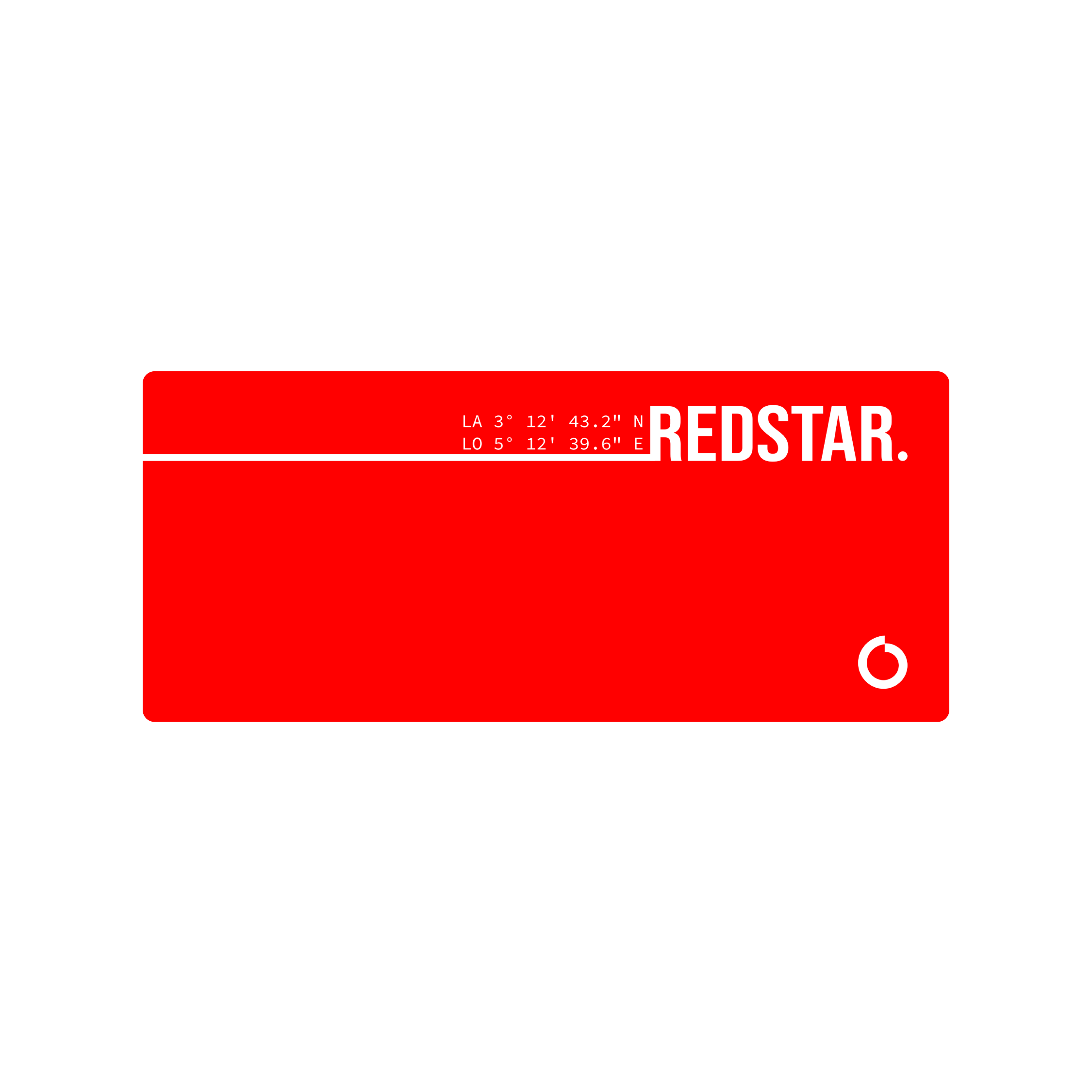 Mousepad RedStar 70x30 Classic | Custom