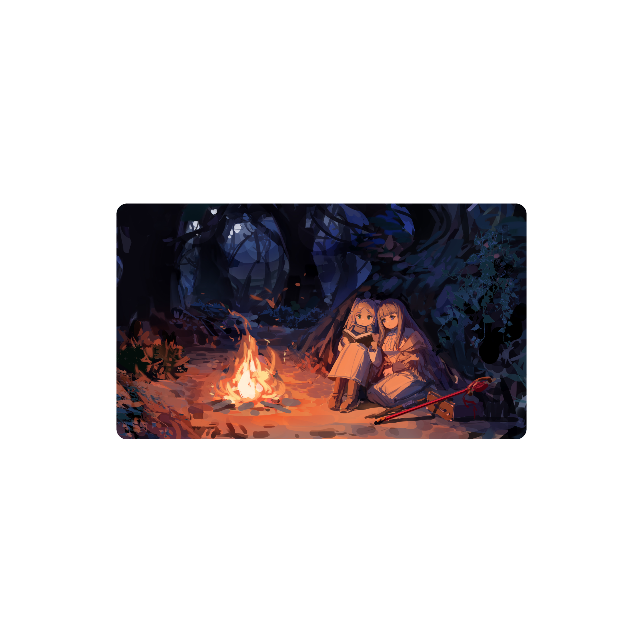 Mousepad Regalo para el Fiaca 70x40 PRO | Custom