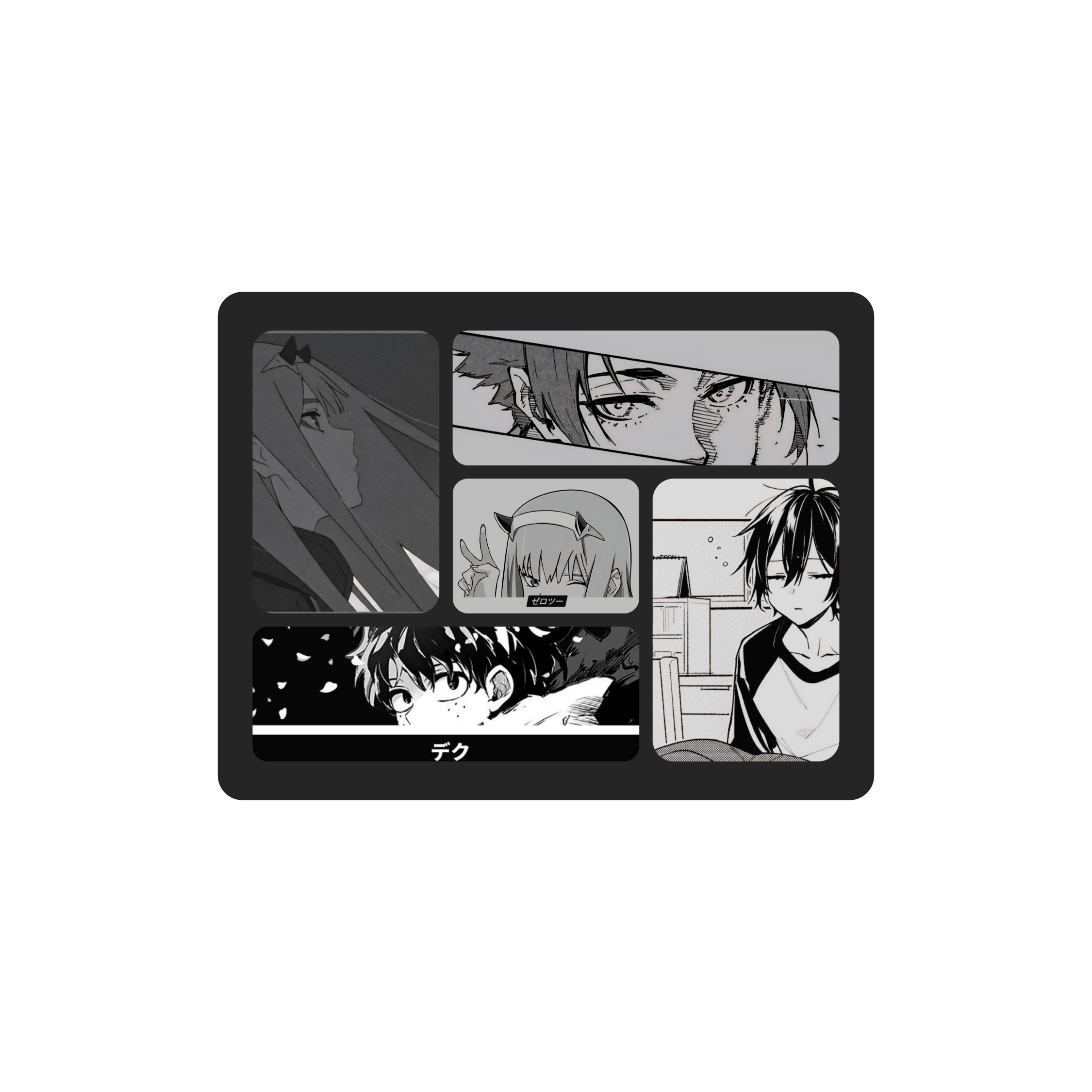 Mousepad Rejunte de todo jsjs 45x35 Classic | Custom