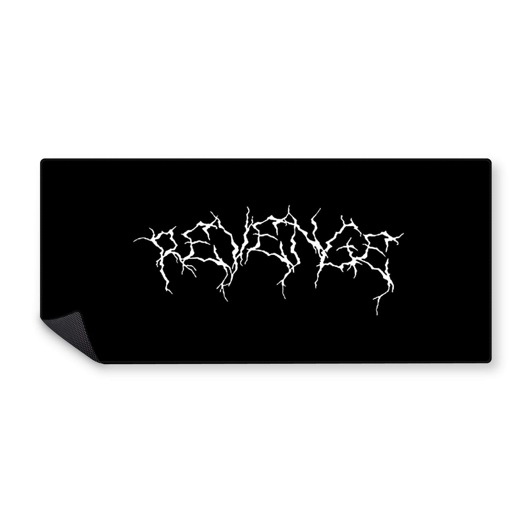 Mousepad Revenge Black 90x40 Classic | Custom