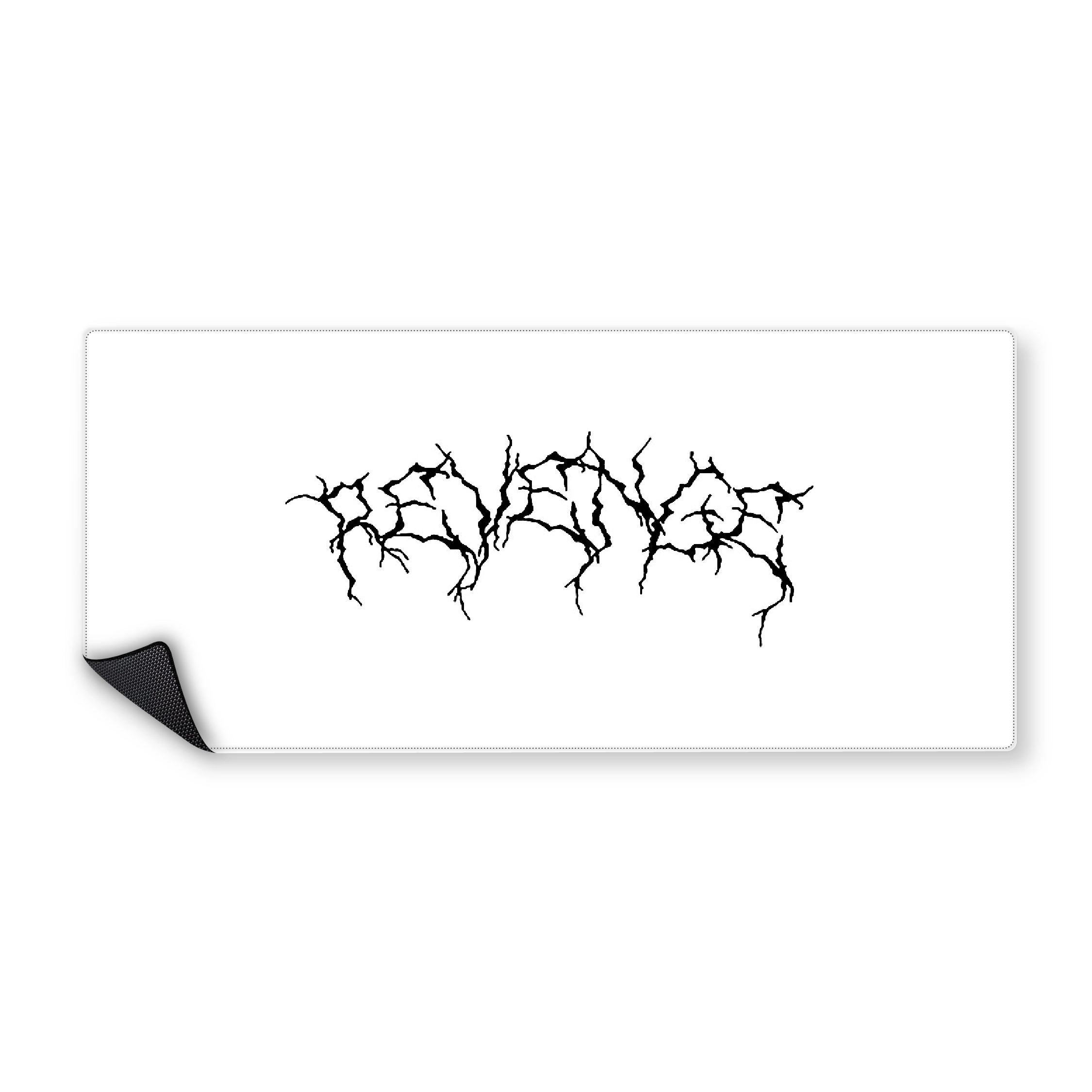 Mousepad Revenge White Edición 90x40 Classic | Custom