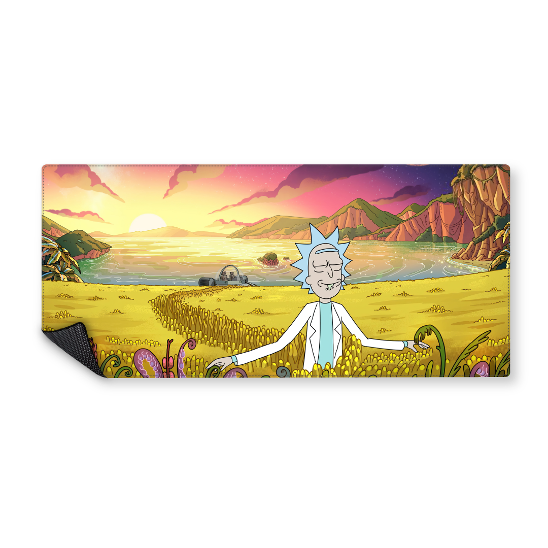 Mousepad Rick hippie 90x40 Classic | Custom