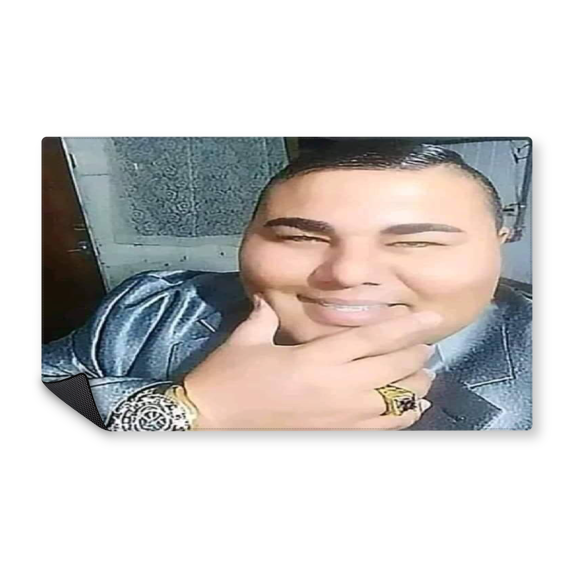 Mousepad Rigobert Diseño NO TIME FOR GILAZ 100x60 Classic | Custom