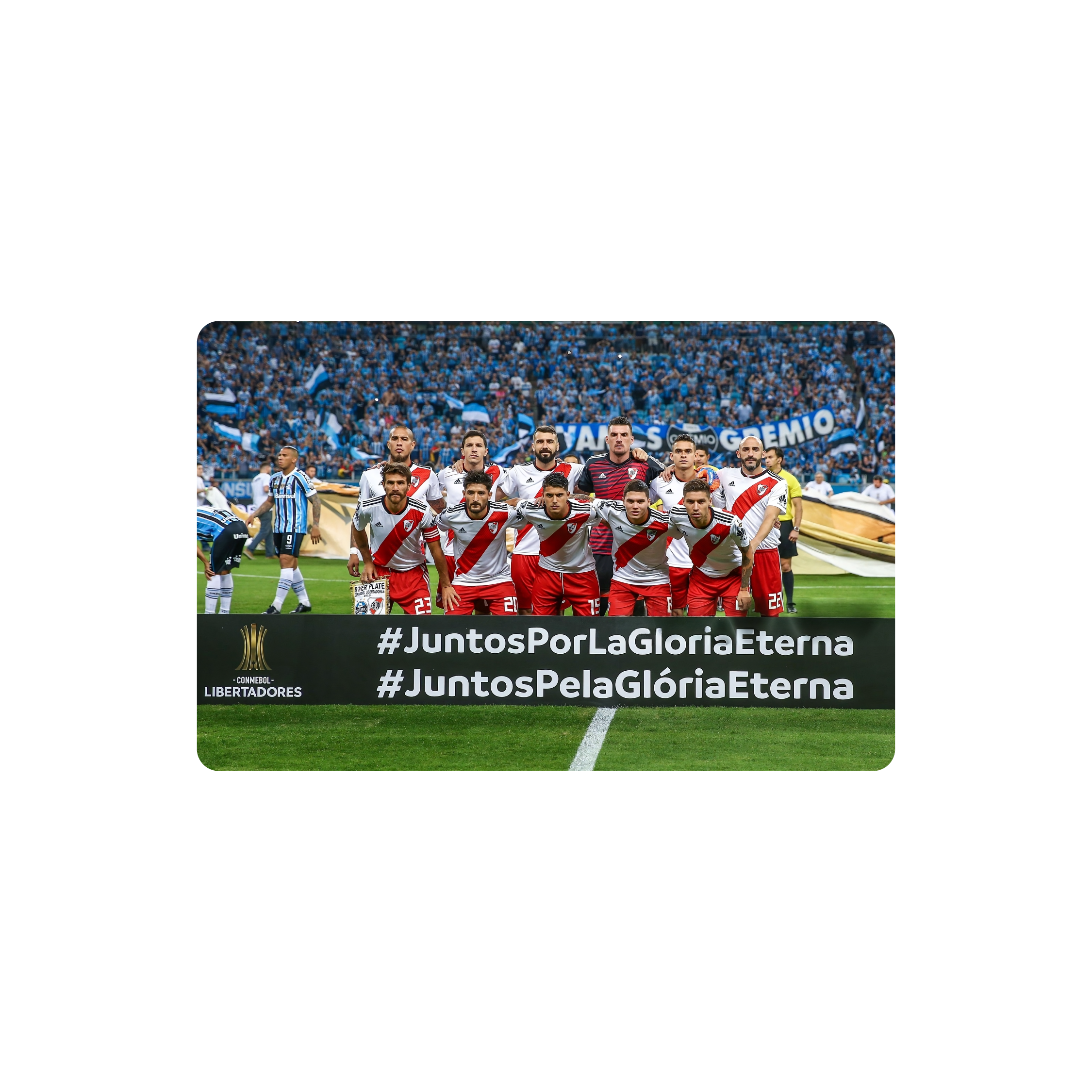 Mousepad River plate 2018 70x45 Classic | Custom