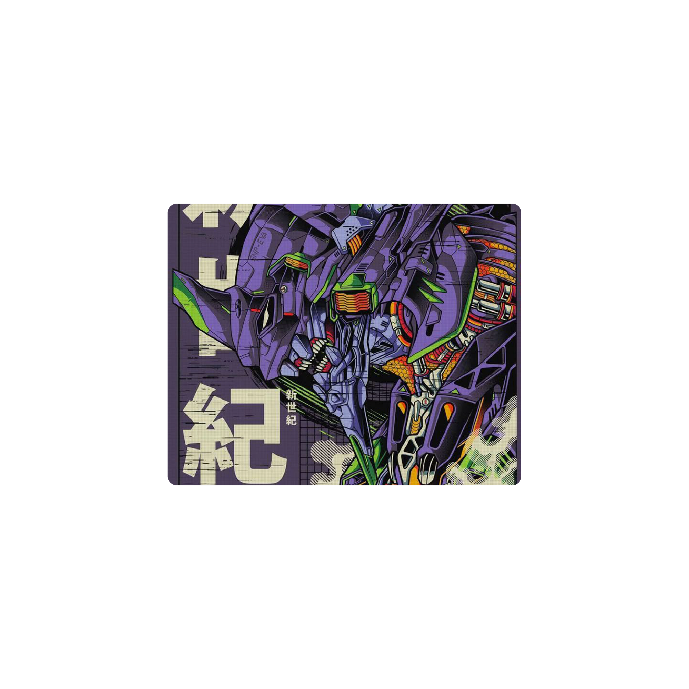 Mousepad Robot 50x40 PRO | Custom