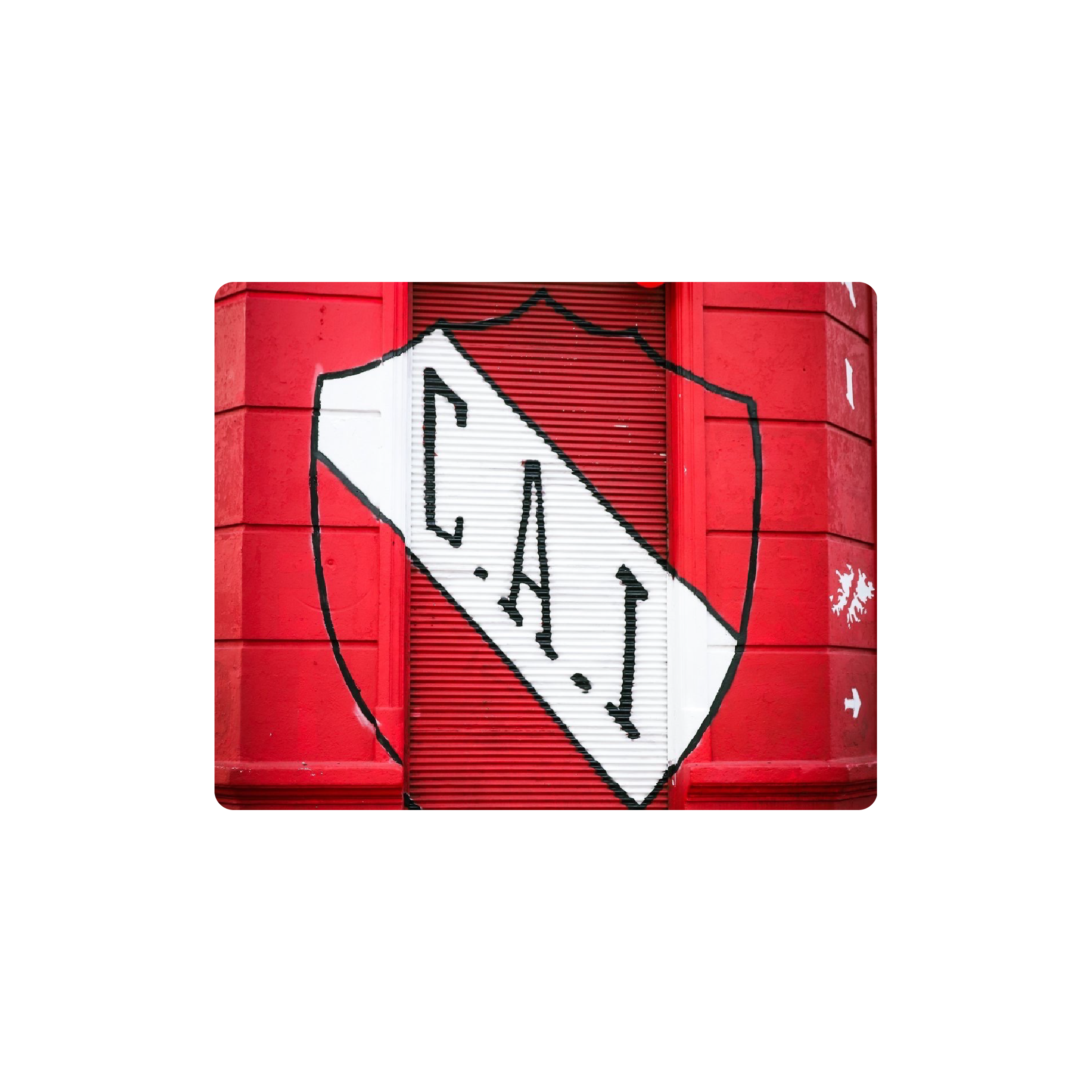 Mousepad Rojo 50x40 PRO | Custom