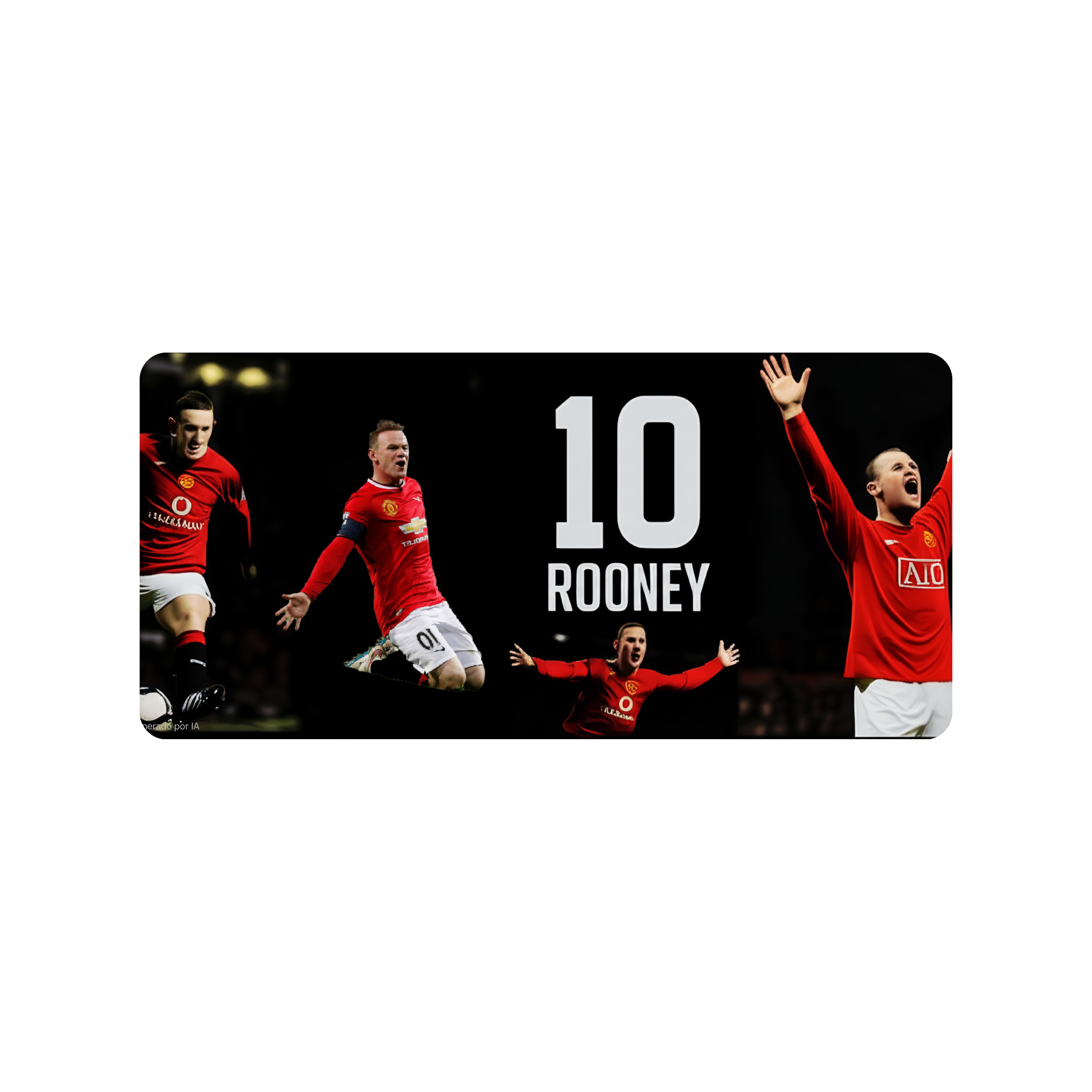 Mousepad Rooney 85x40 PRO | Custom