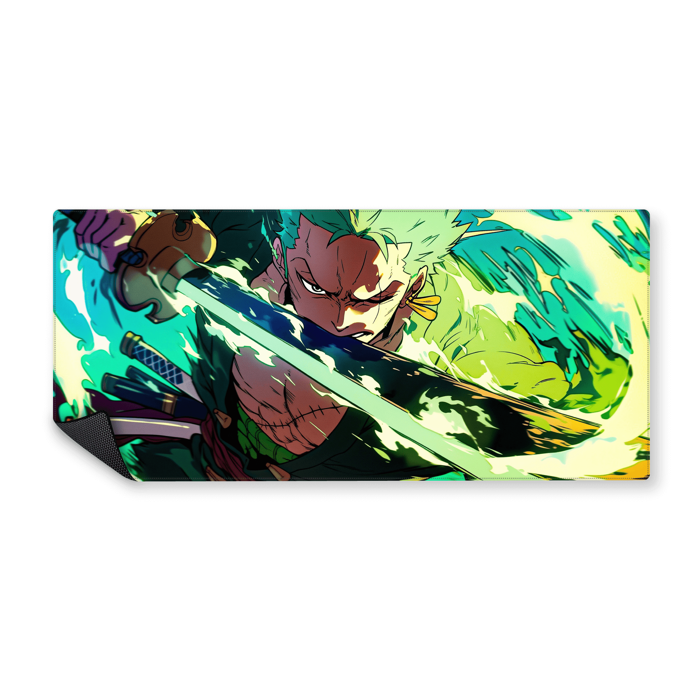 Mousepad Roronoa Zoro 90x40 PRO | Custom