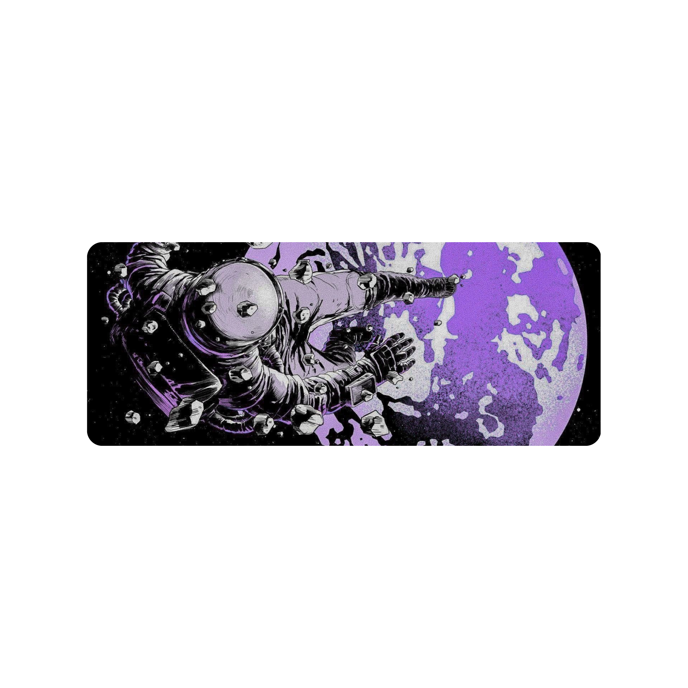 Mousepad SP DESKPAD SPACE 90x35 PRO | Custom