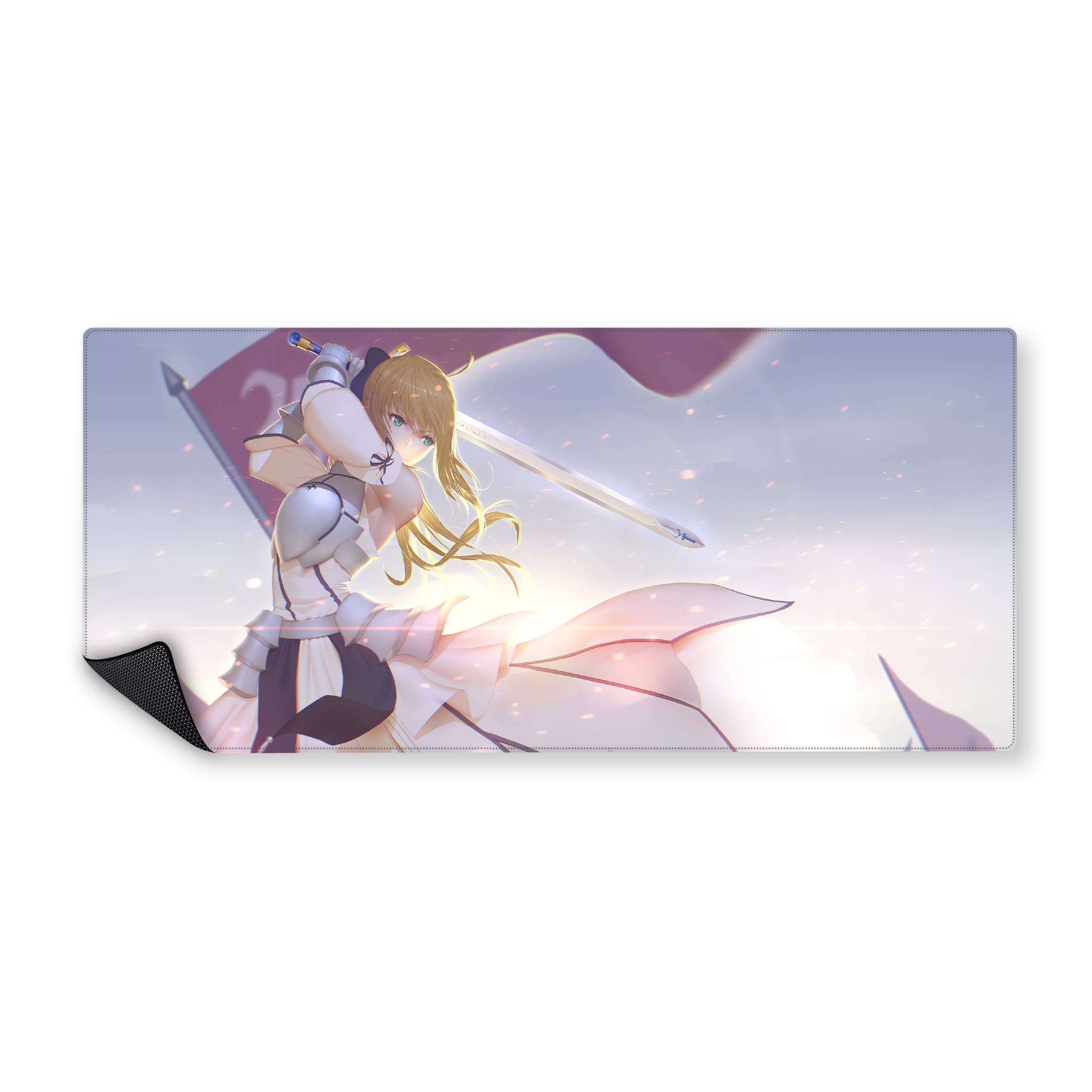 Mousepad Saber Fate 90x40 Classic | Custom
