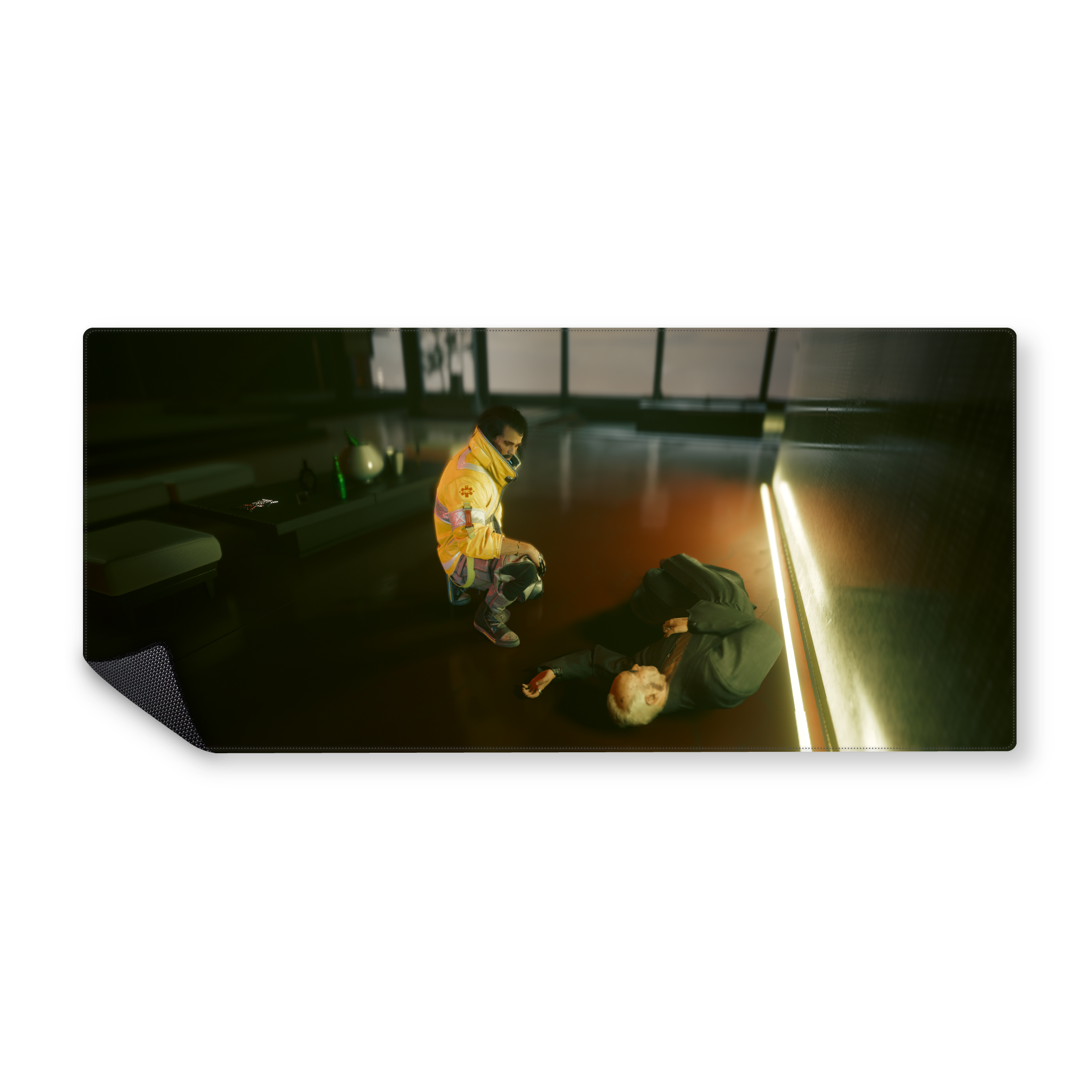 Mousepad Saburo Cyberpunk 90x40 Classic | Custom