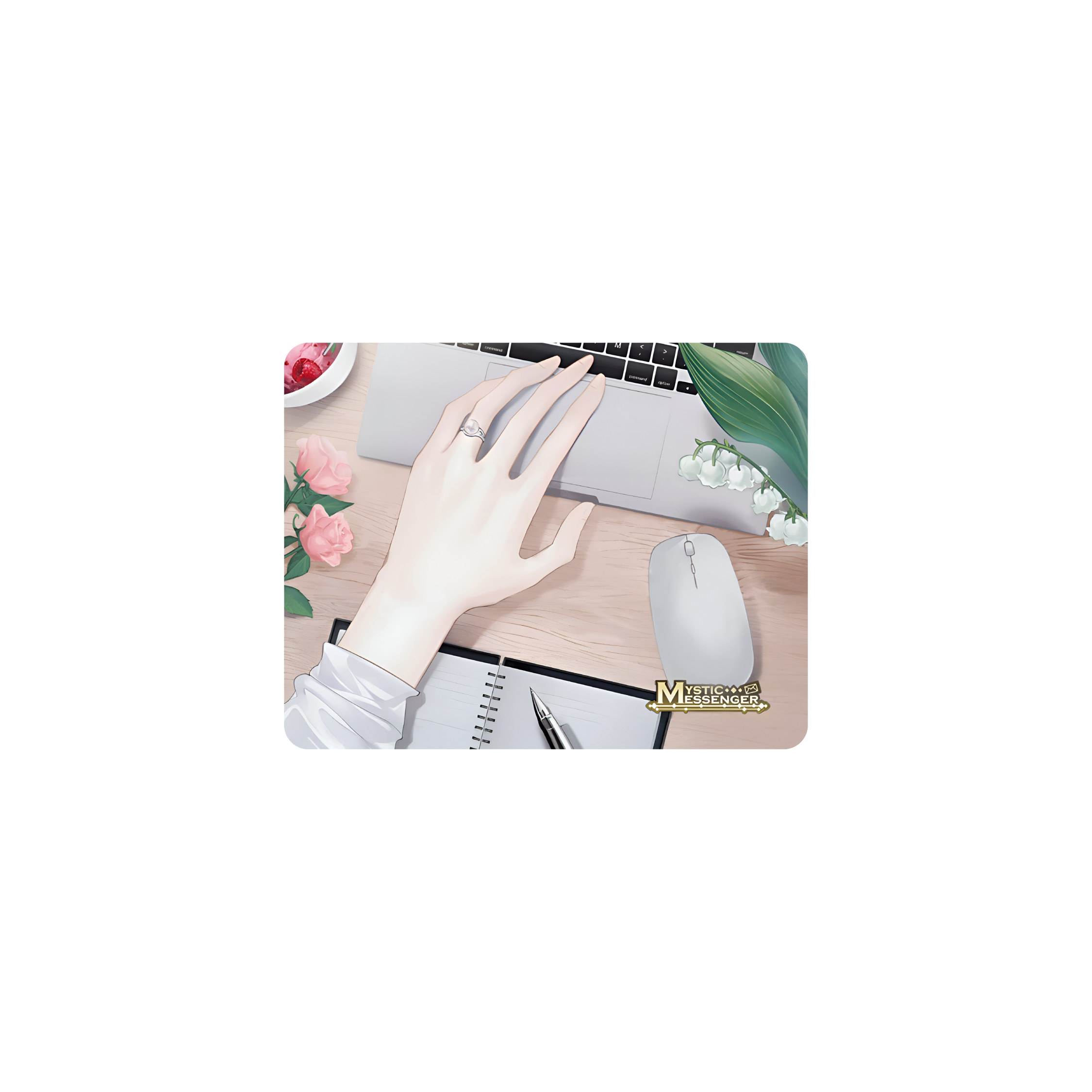 Mousepad Saeran 3 32x25 Classic | Custom