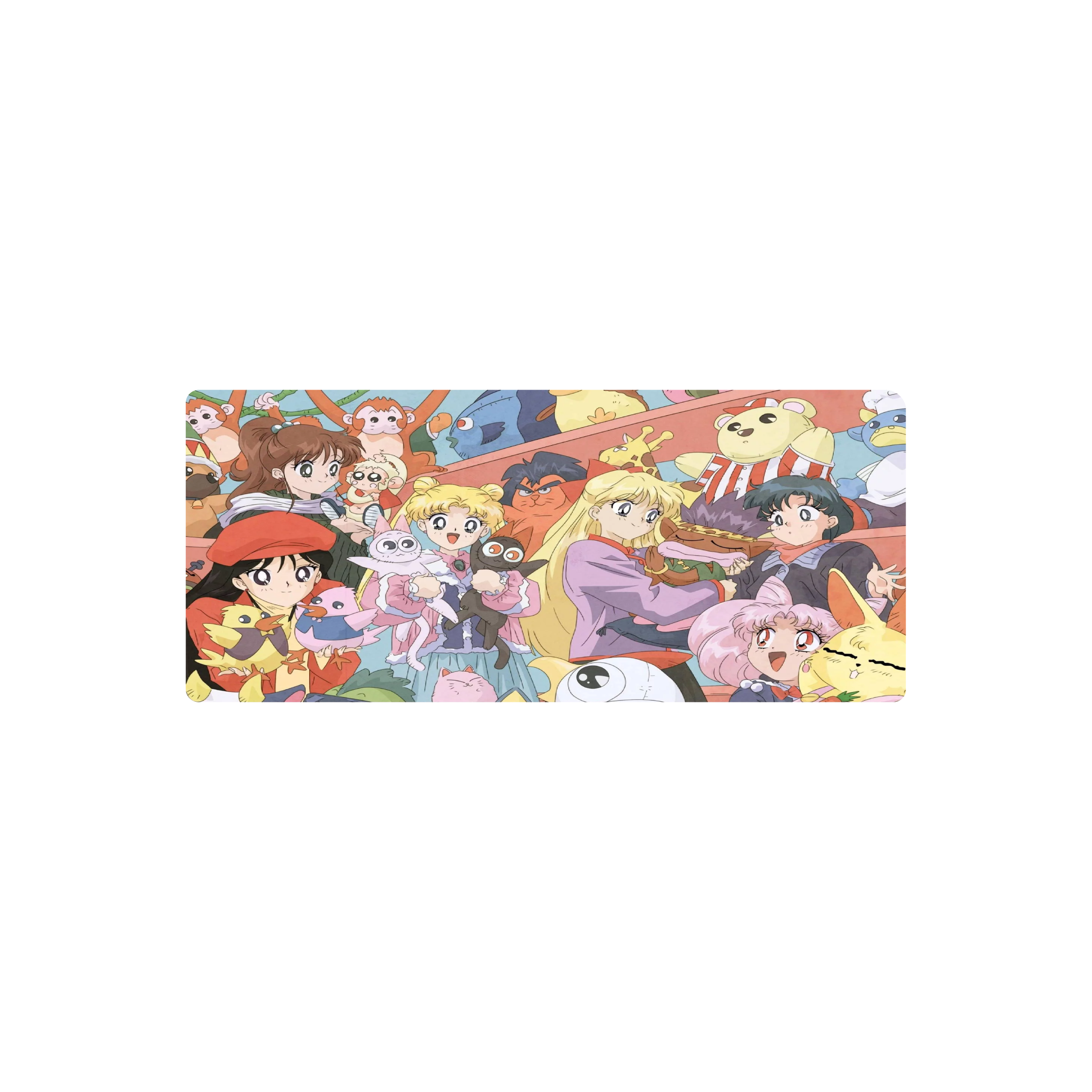 Mousepad Sailor moon 82x35 Classic | Custom