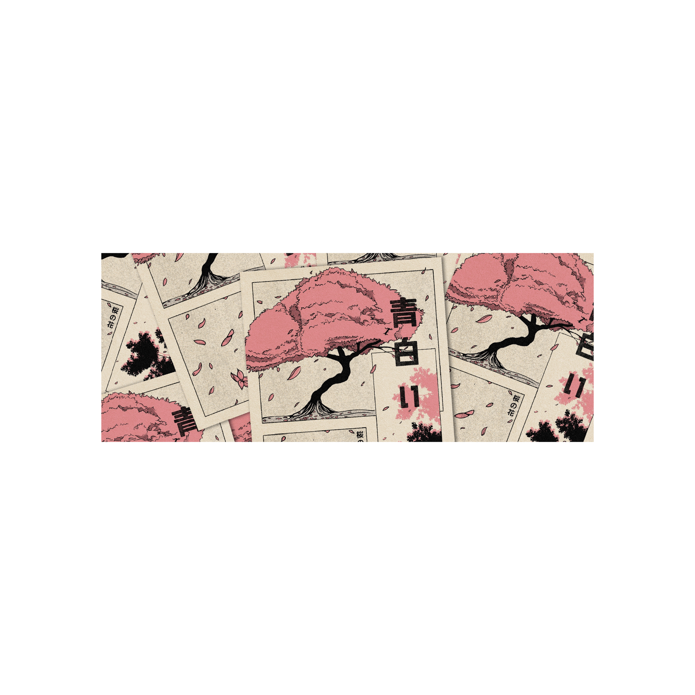 Mousepad Sakura 80x30 Classic | Custom