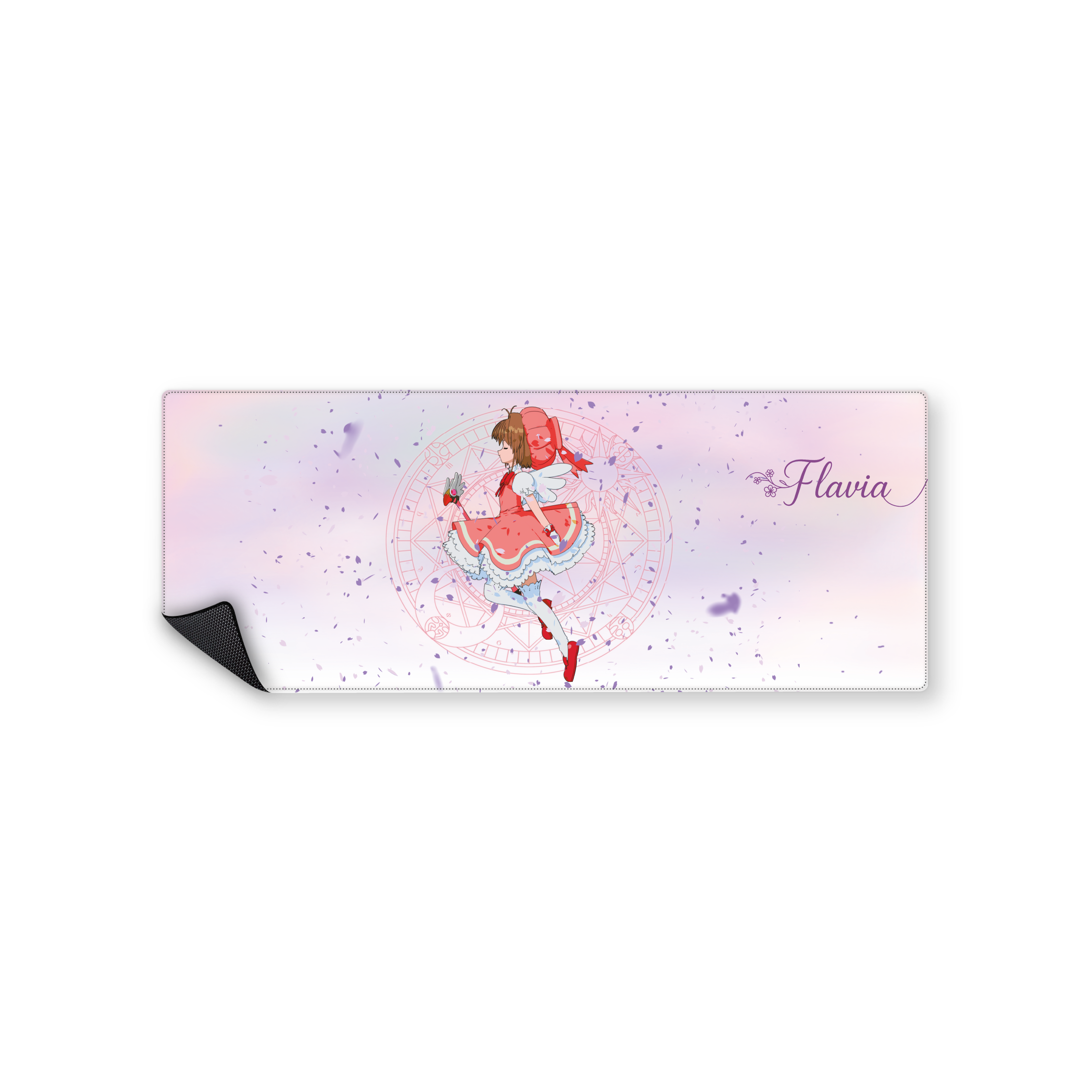 Mousepad Sakura Flavia 82x32 Classic | Custom
