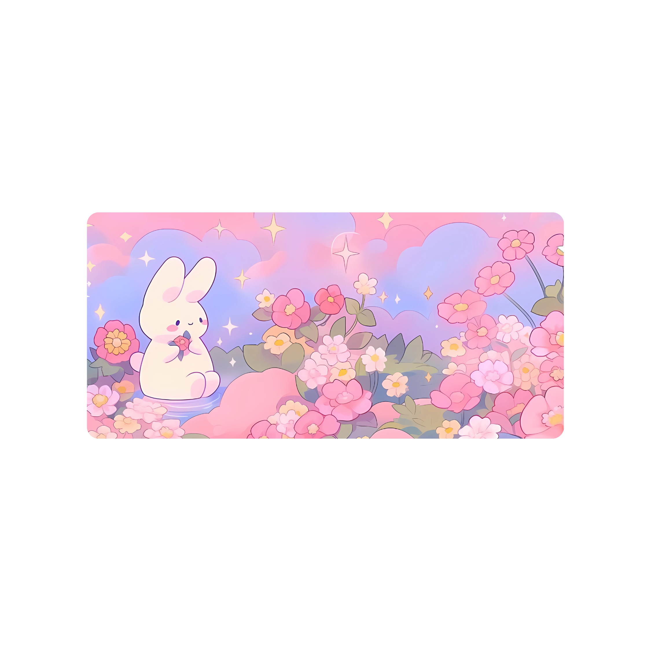 Mousepad Sakura japon 60x28 Classic | Custom