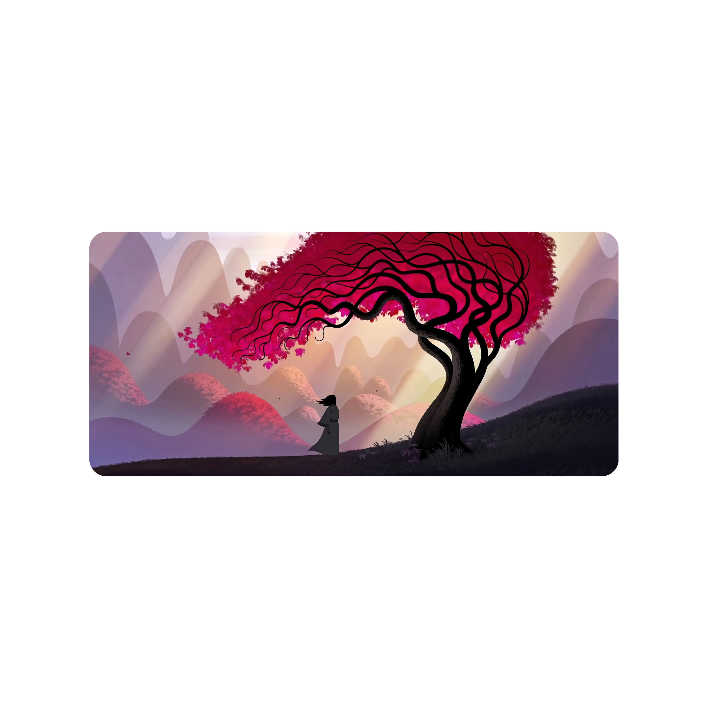 Mousepad Samurai jack 66x30 Classic | Custom
