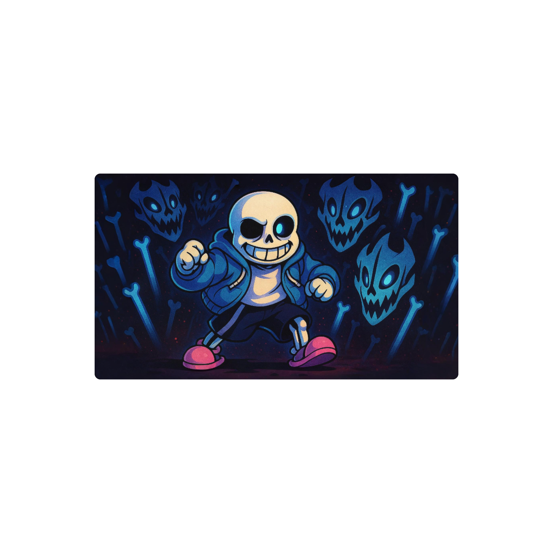 Mousepad Sans muy insano 80x45 Classic | Custom