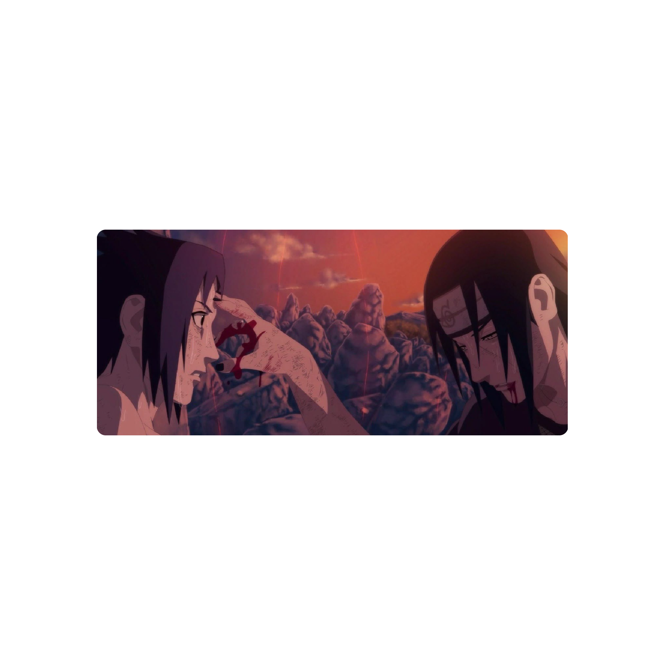 Mousepad Sasuke 70x30 Classic | Custom