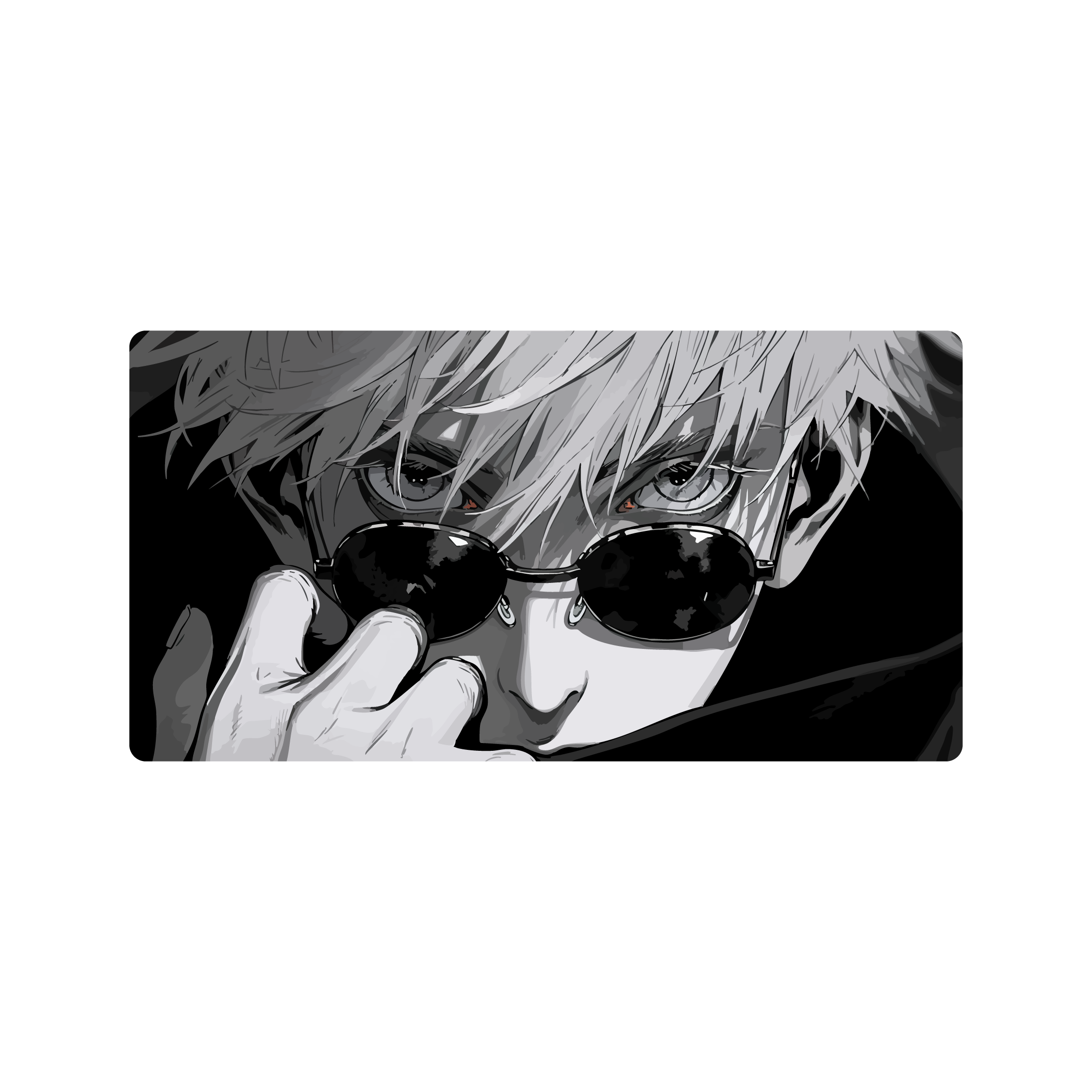 Mousepad Satoru Gojo 140x72 Classic | Custom
