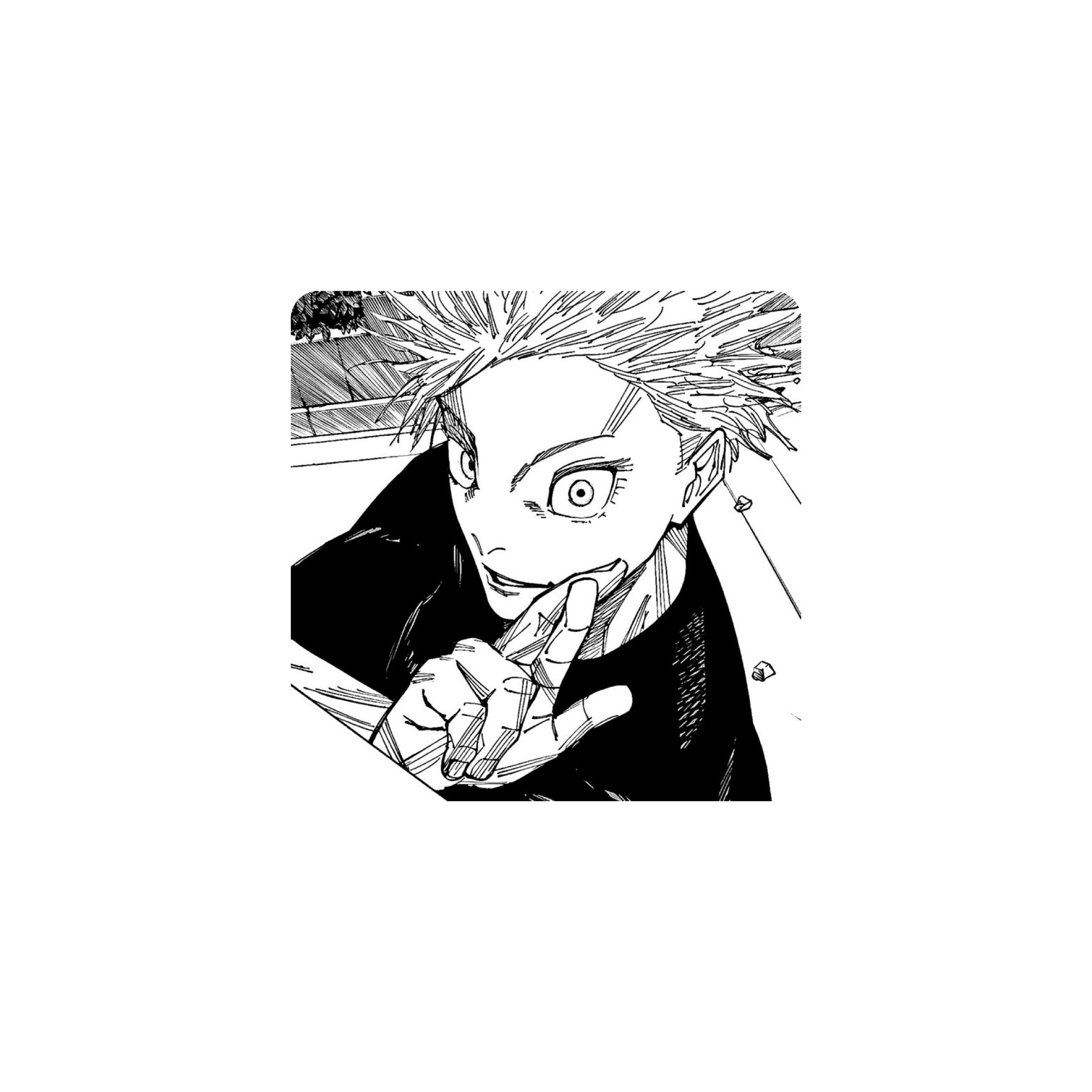 Mousepad Satoru gojo mousepad 50x50 PRO | Custom