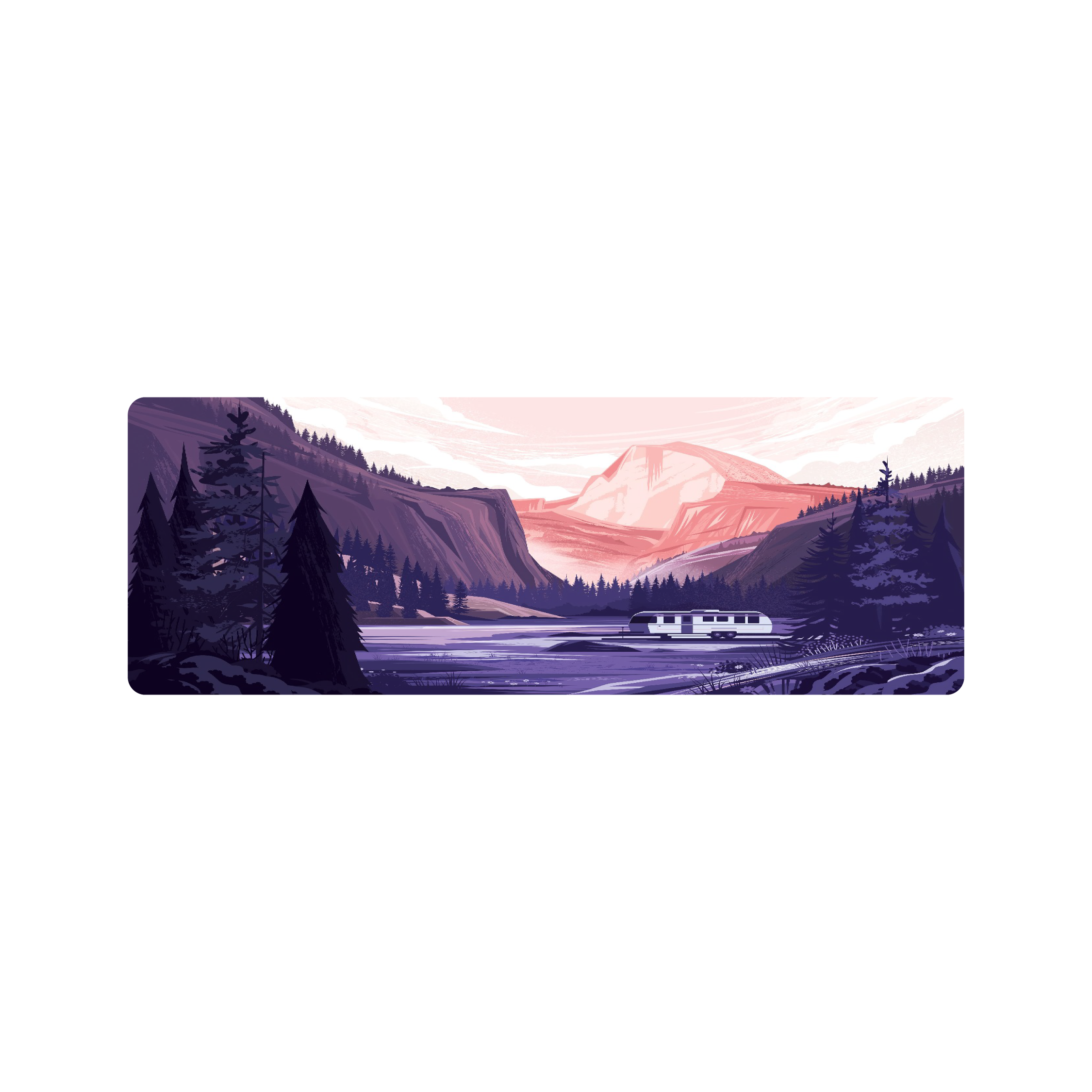 Mousepad Sebastian 75x26 Classic | Custom