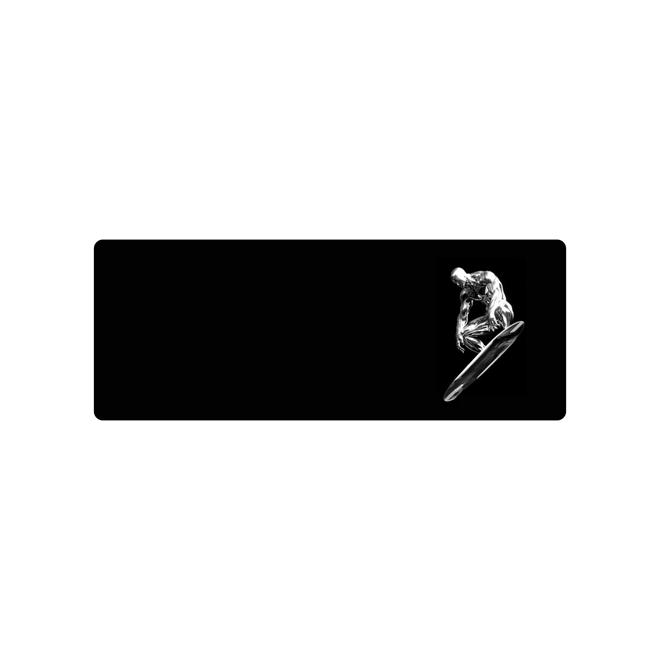 Mousepad Silver Surfer 80x30 PRO | Custom