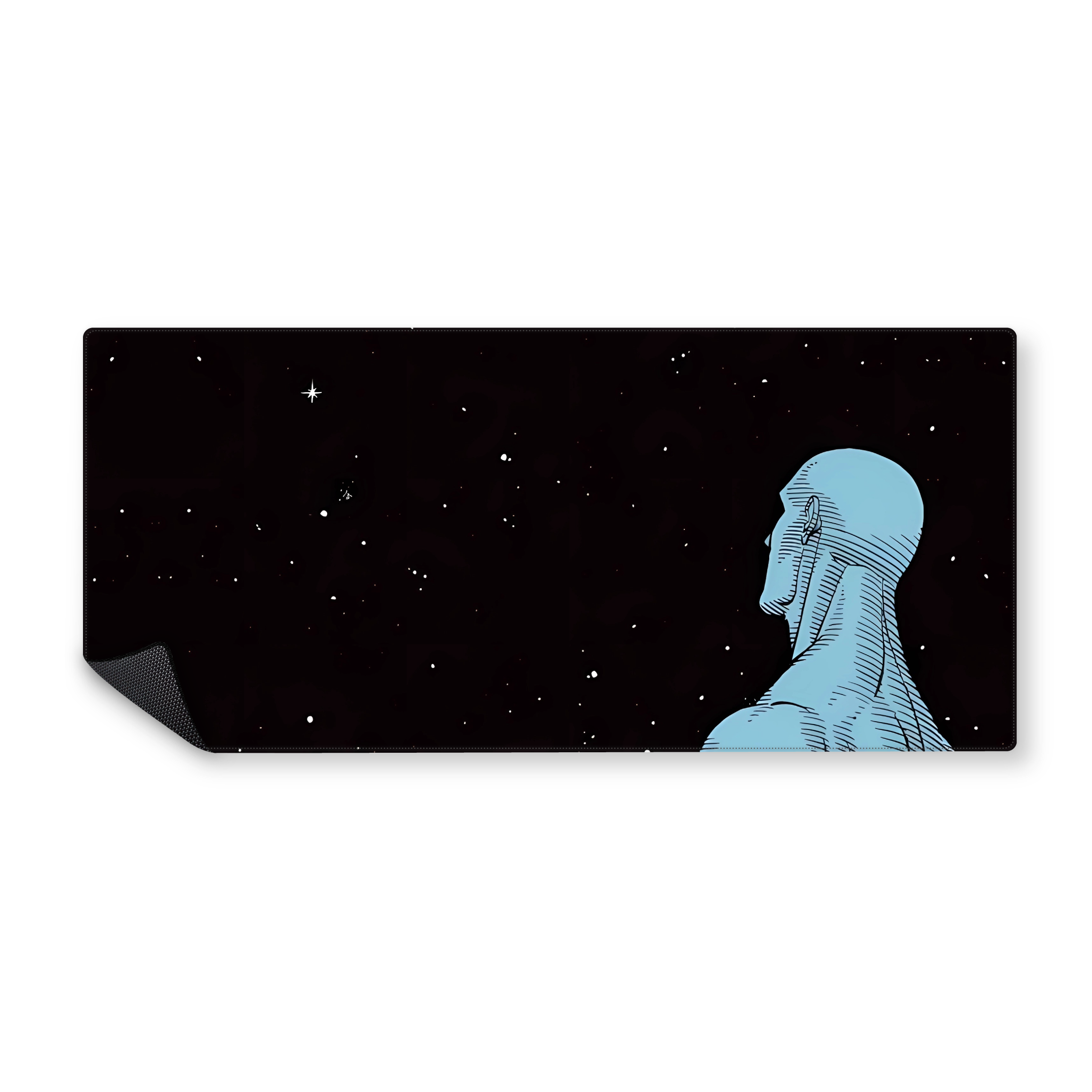 Mousepad Silver surfer 80x35 Classic | Custom