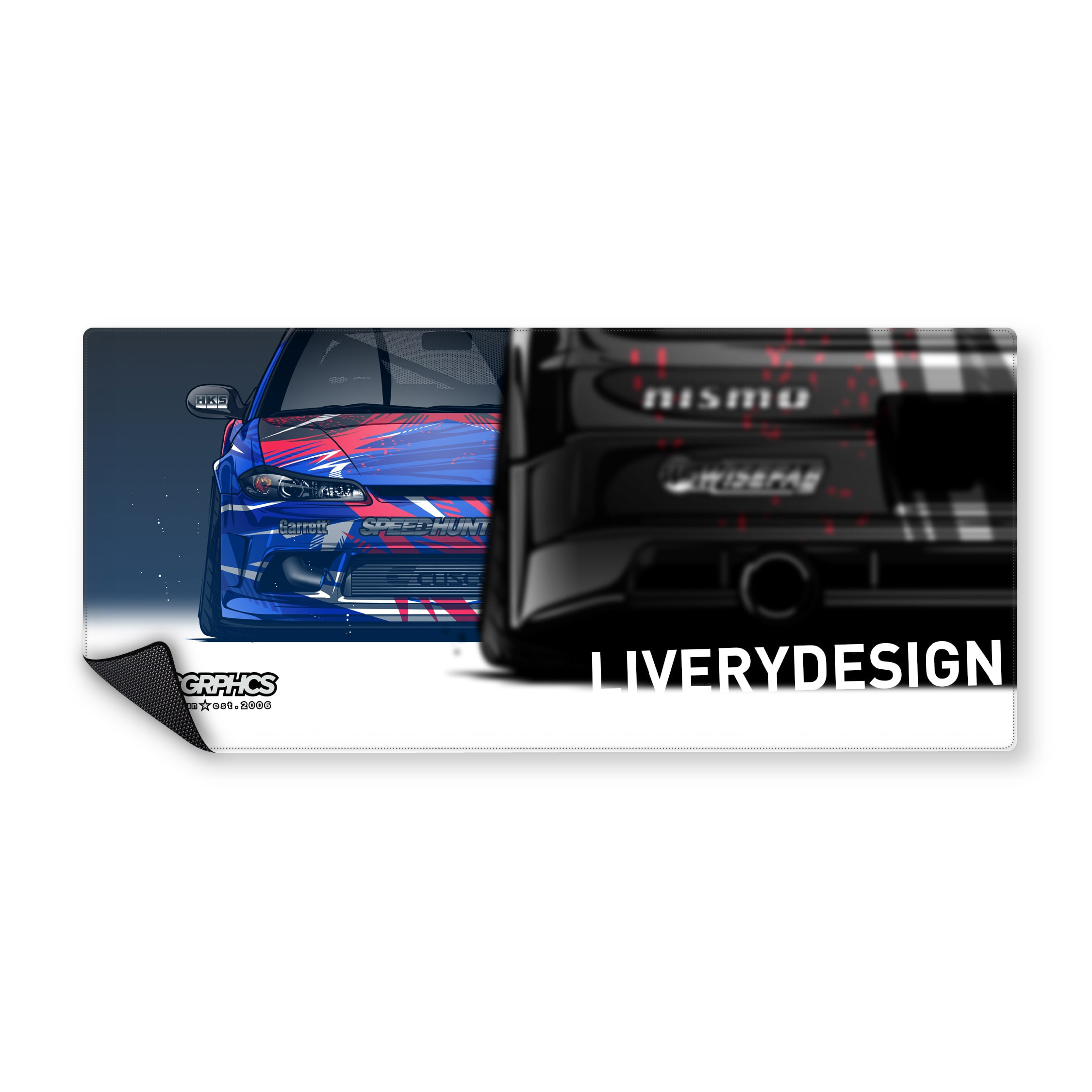 Mousepad Silvia S15 90x40 Classic | Custom