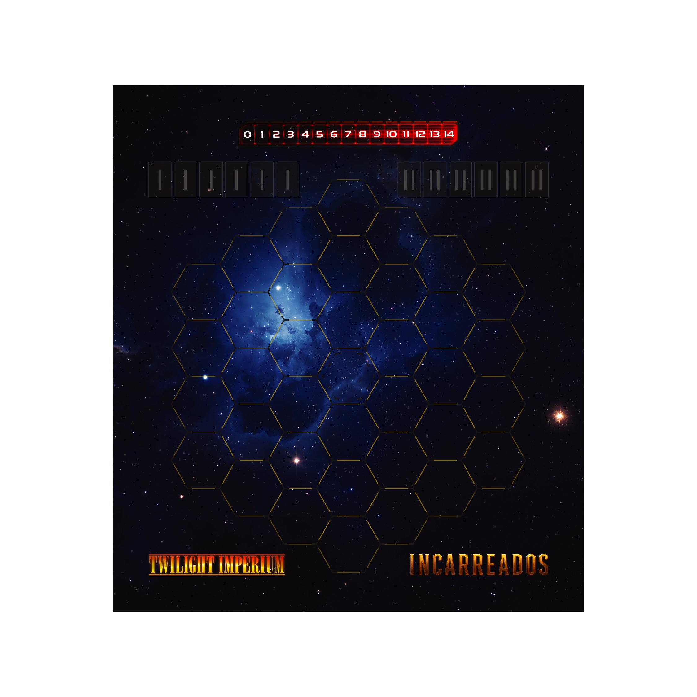 Mousepad Hexagonos 80x90 PRO | Custom