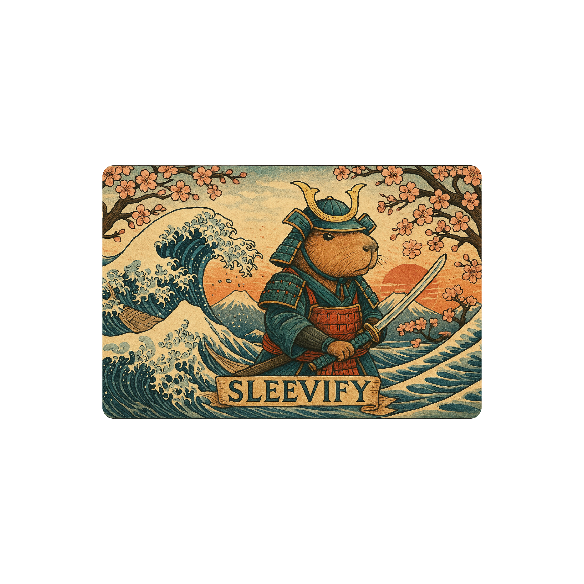 Mousepad Sleevify Japon 60x40 PRO | Custom