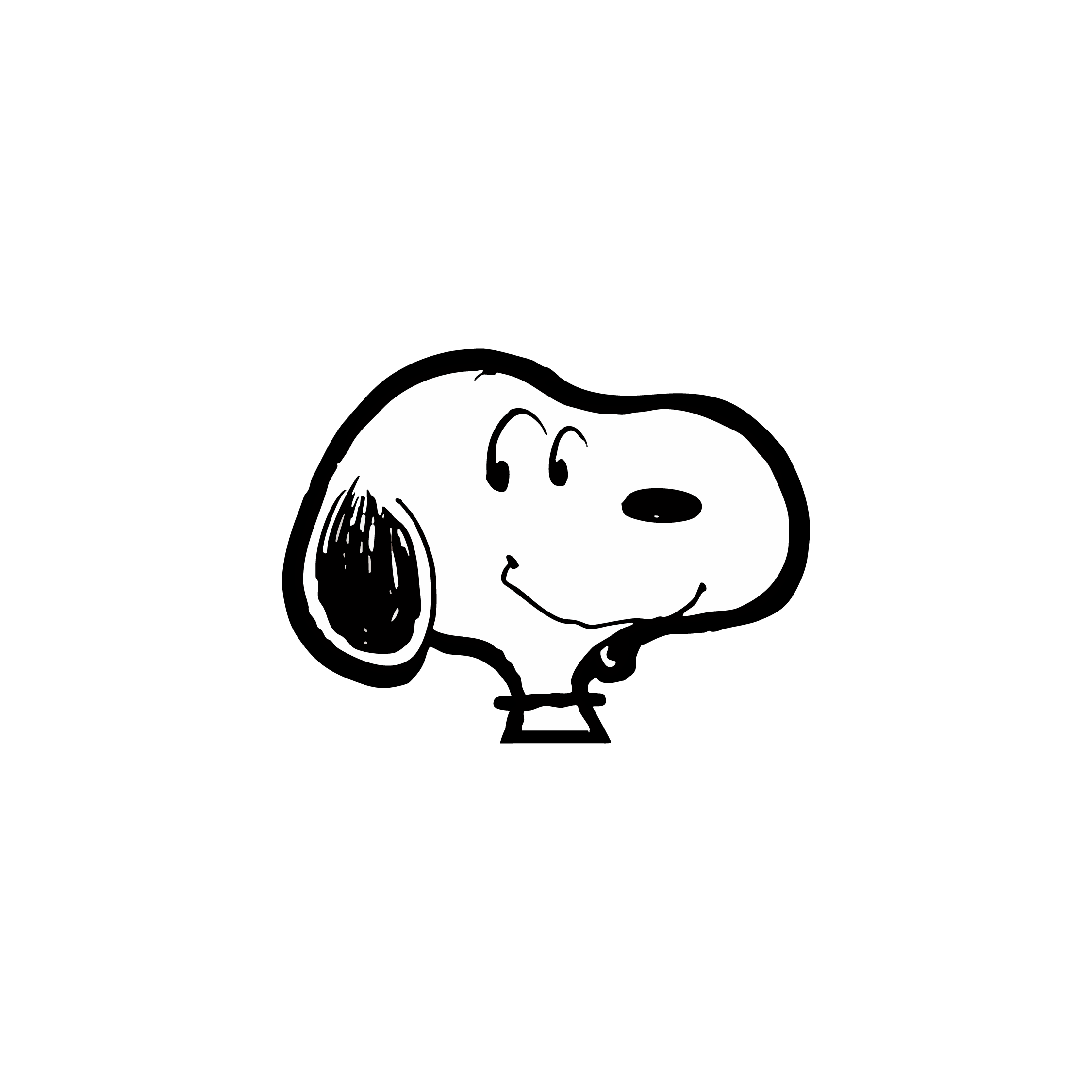 Mousepad Snoopy 40x30 Form | Custom