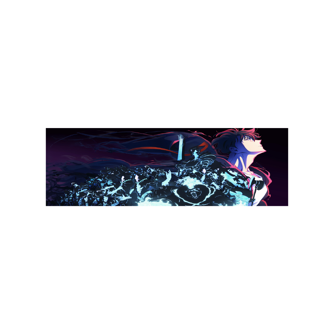 Mousepad Solo Leveling shadows 80x25 PRO | Custom