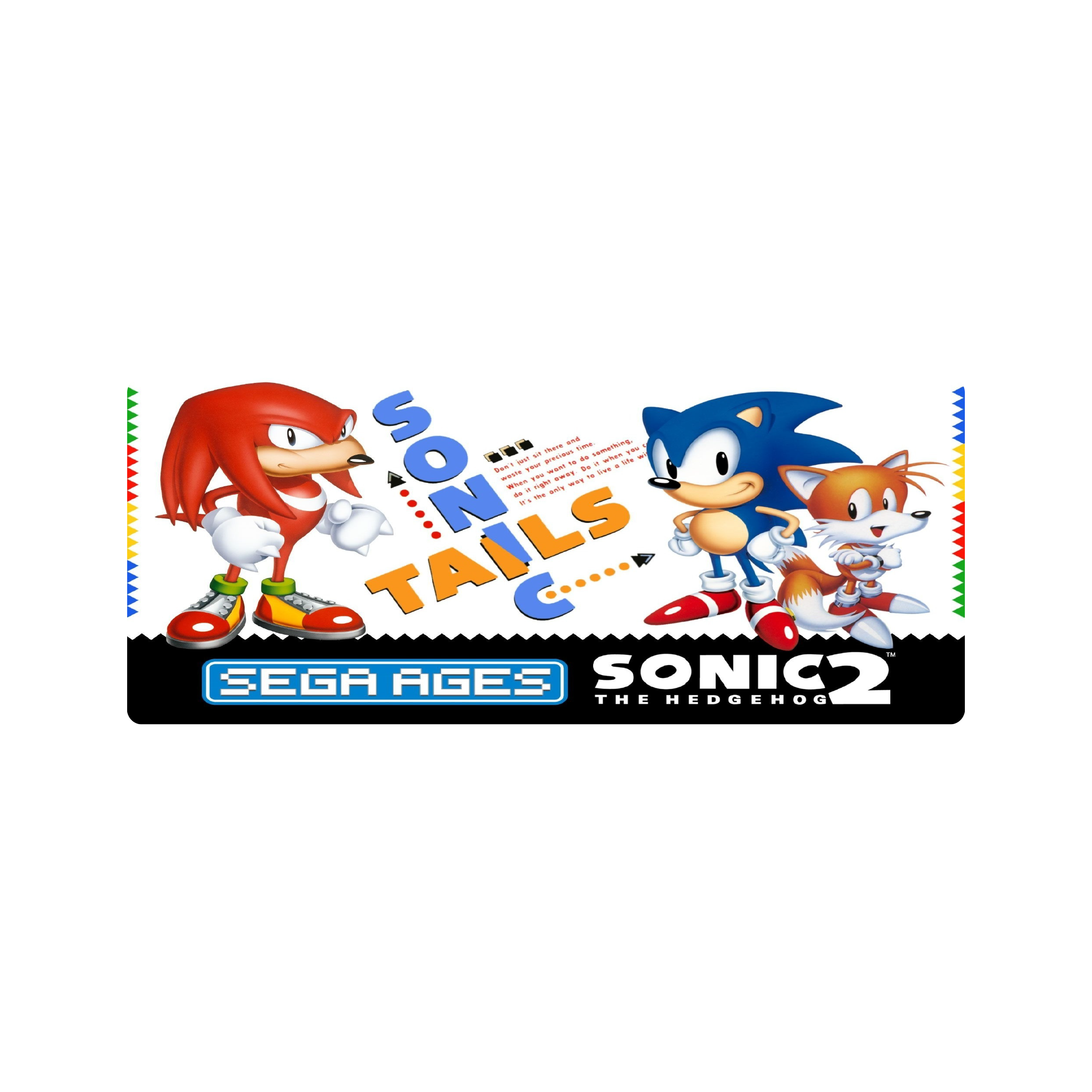 Mousepad Sonic 2 60x25 Classic | Custom