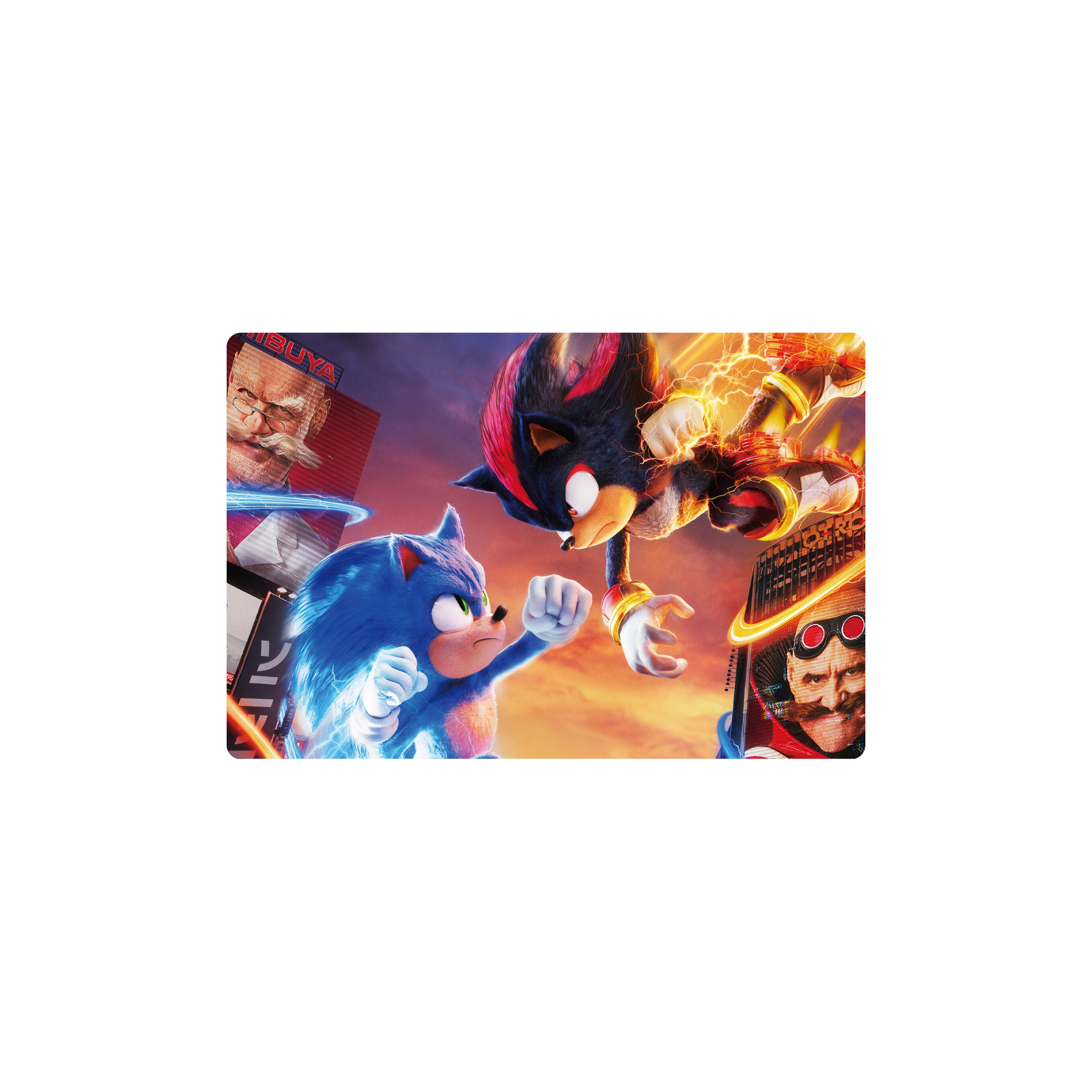 Mousepad Sonic 3 60x40 Classic | Custom