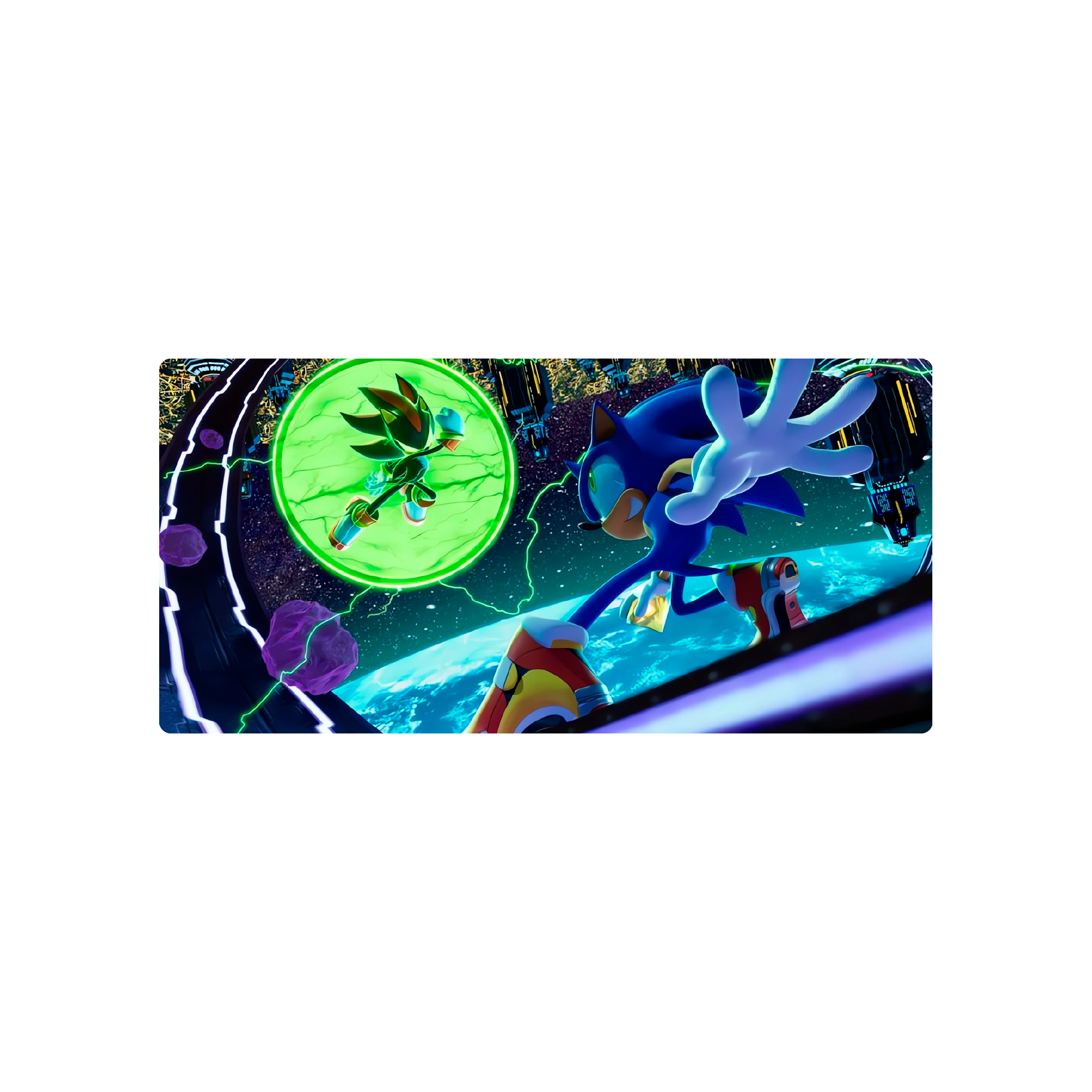 Mousepad Sonic Adventure 2 100x48 PRO | Custom