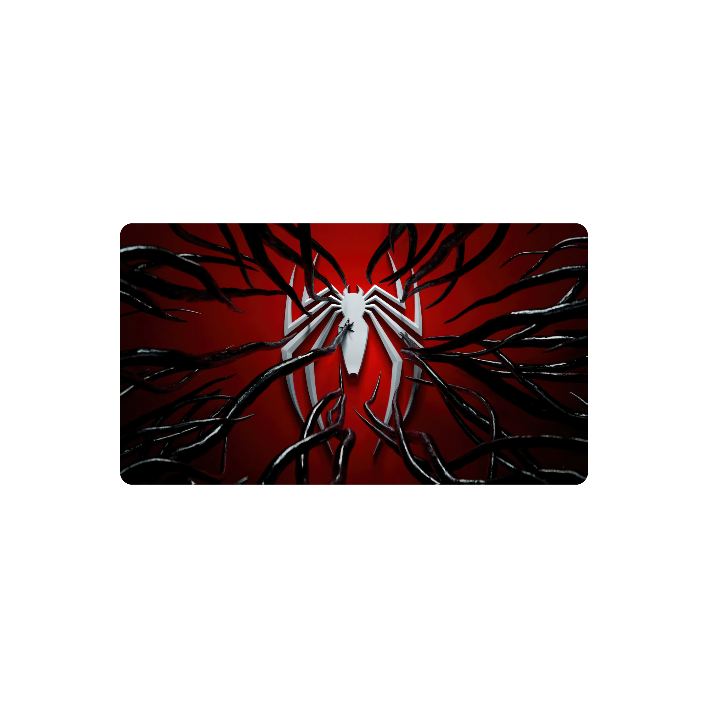 Mousepad Spiderman Venom logo 90x50 Classic | Custom