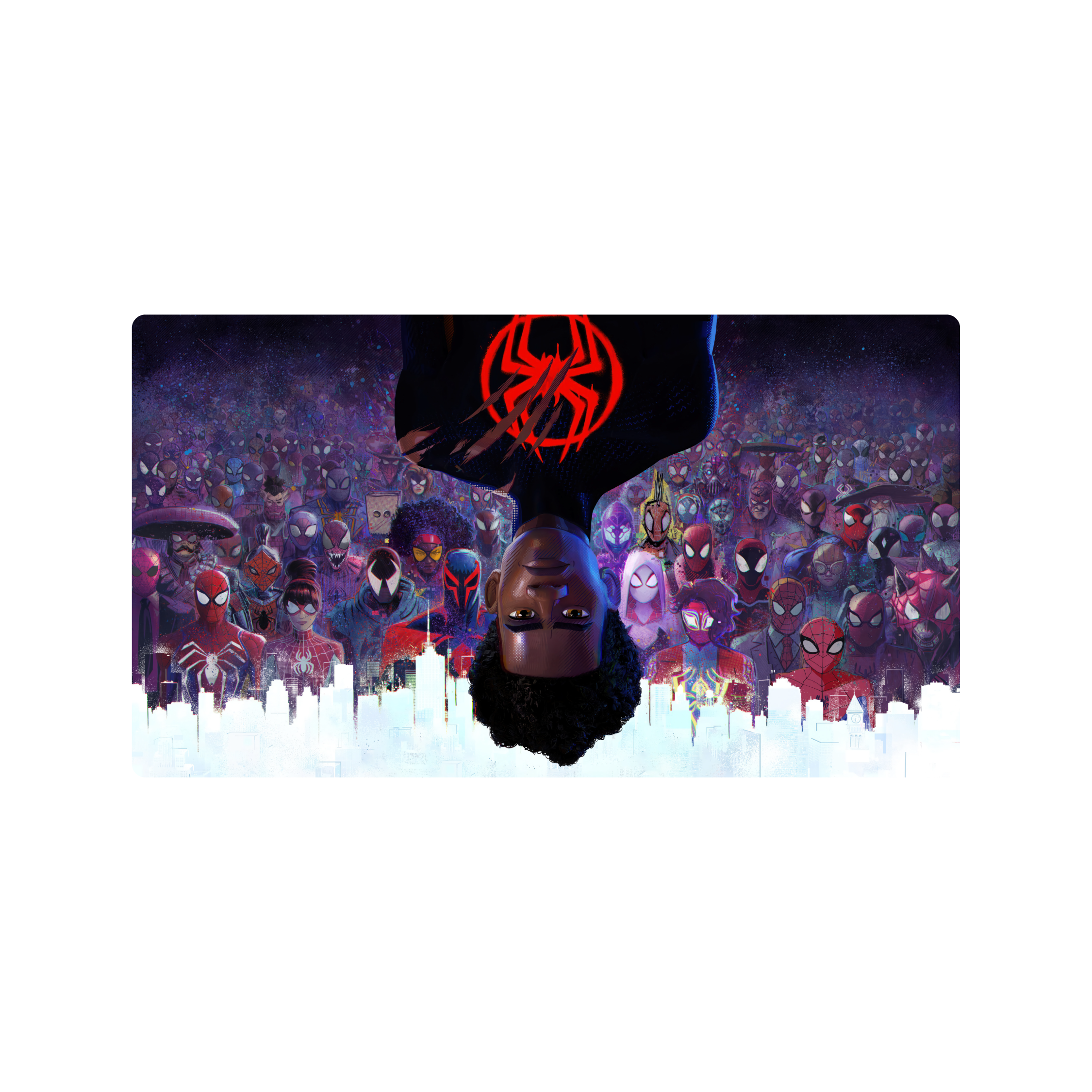 Mousepad Spiderman miles morales 90x50 PRO | Custom