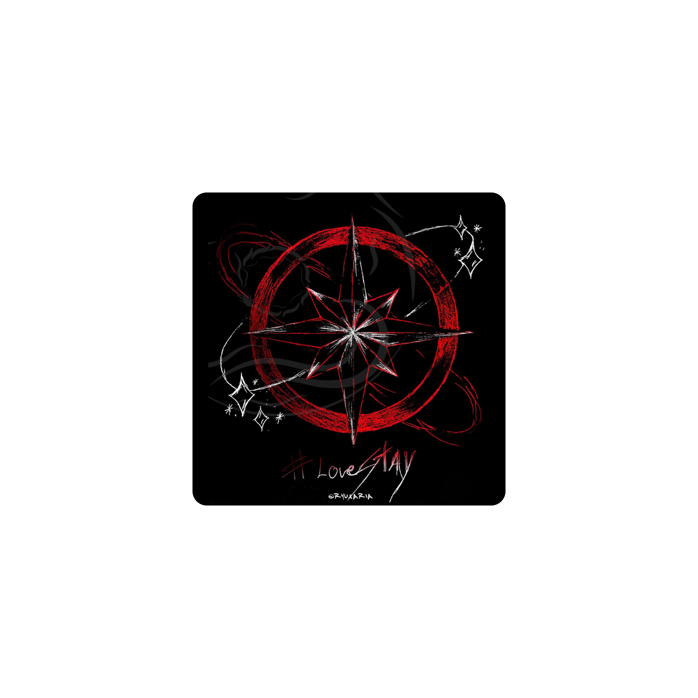 Mousepad Stray Kids 30x30 Classic | Custom