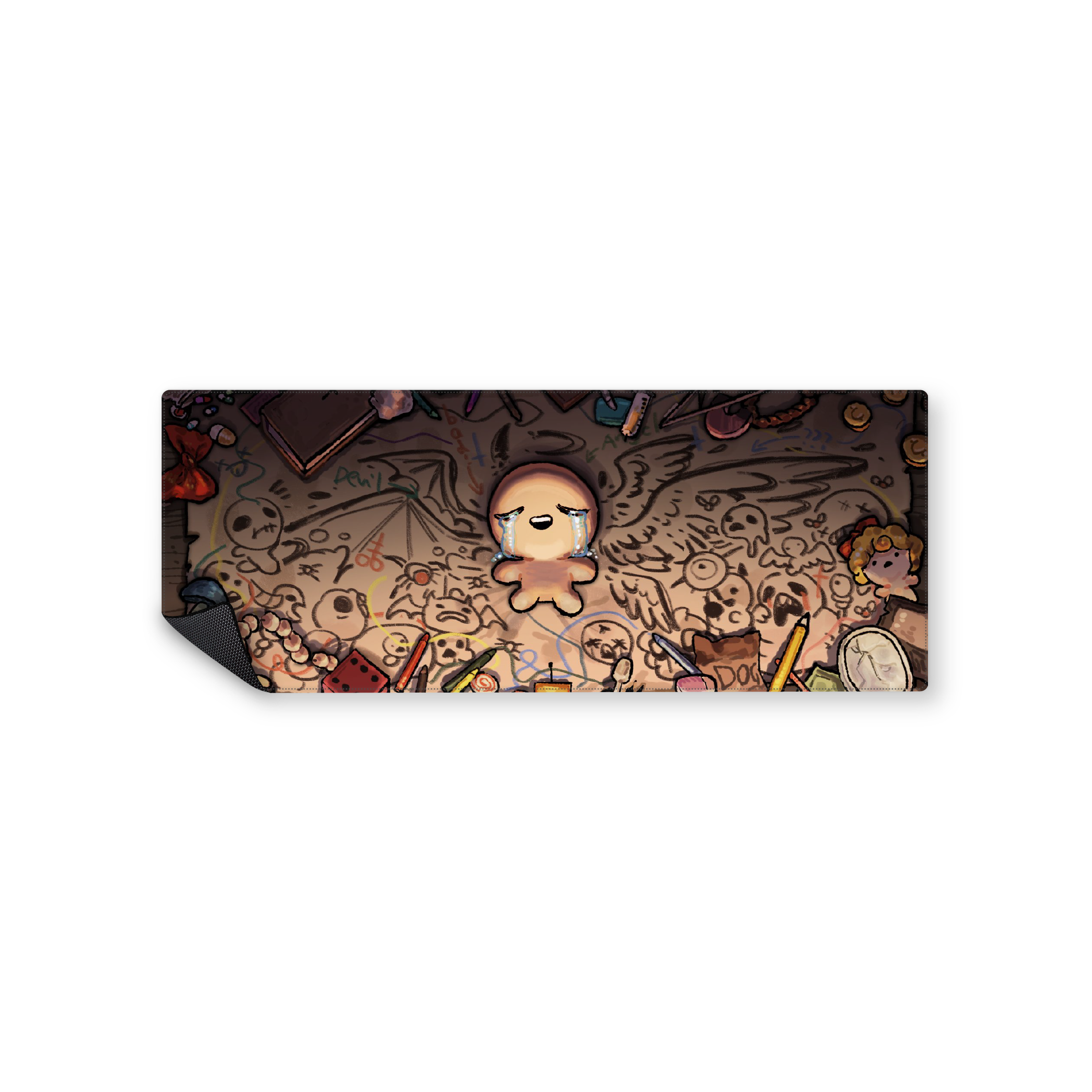 Mousepad TBOI 82x32 Classic | Custom