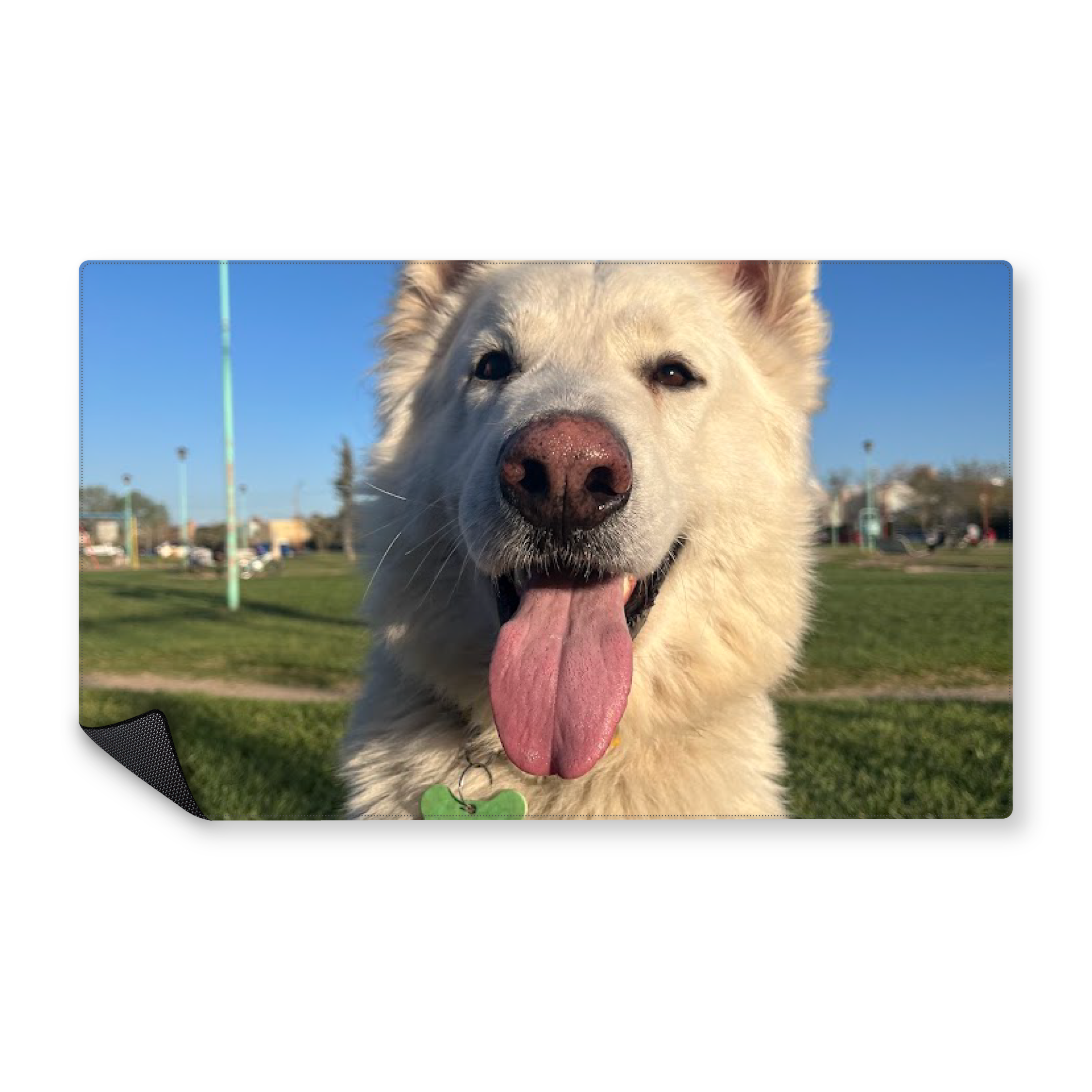 Mousepad TITO EL HERMOSO 100x60 Classic | Custom
