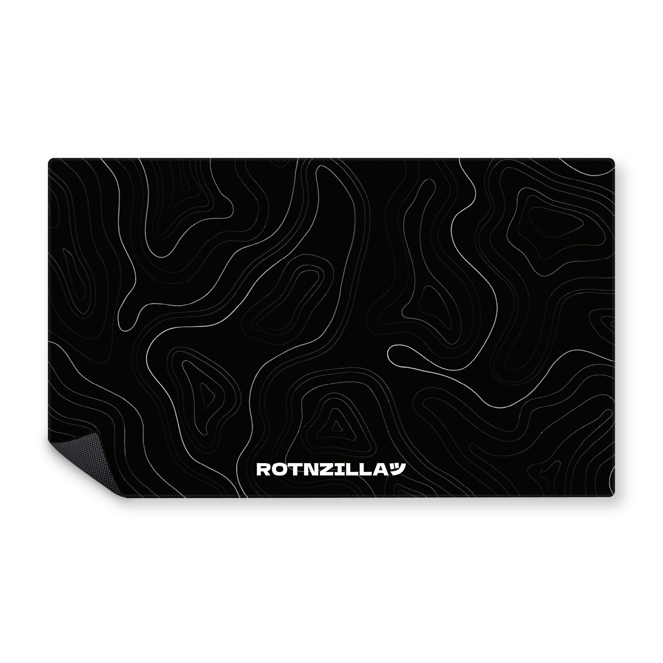 Mousepad TOPOGRAGHIC DESIGN ROTNZILLA 100x60 Classic | Custom