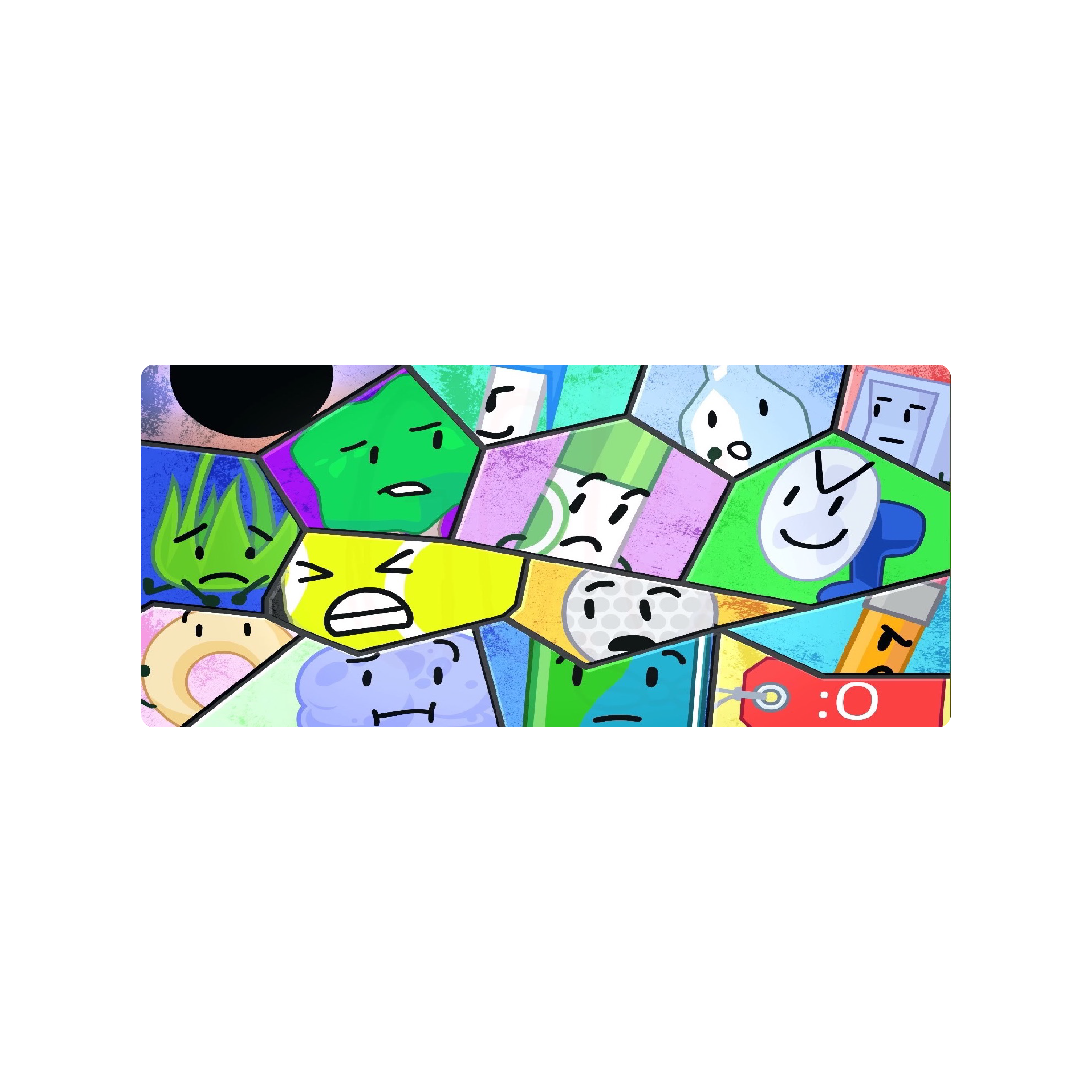 Mousepad TPOT contestants crio 57x25 PRO | Custom